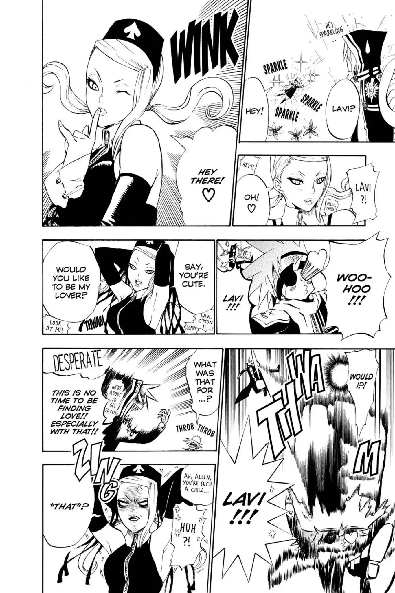 D.Gray-man Chapter 33 page 17 - Chapter 33: Vol.4 The 33rd Night: Vampire of the Castle (3) - Krory Castle -