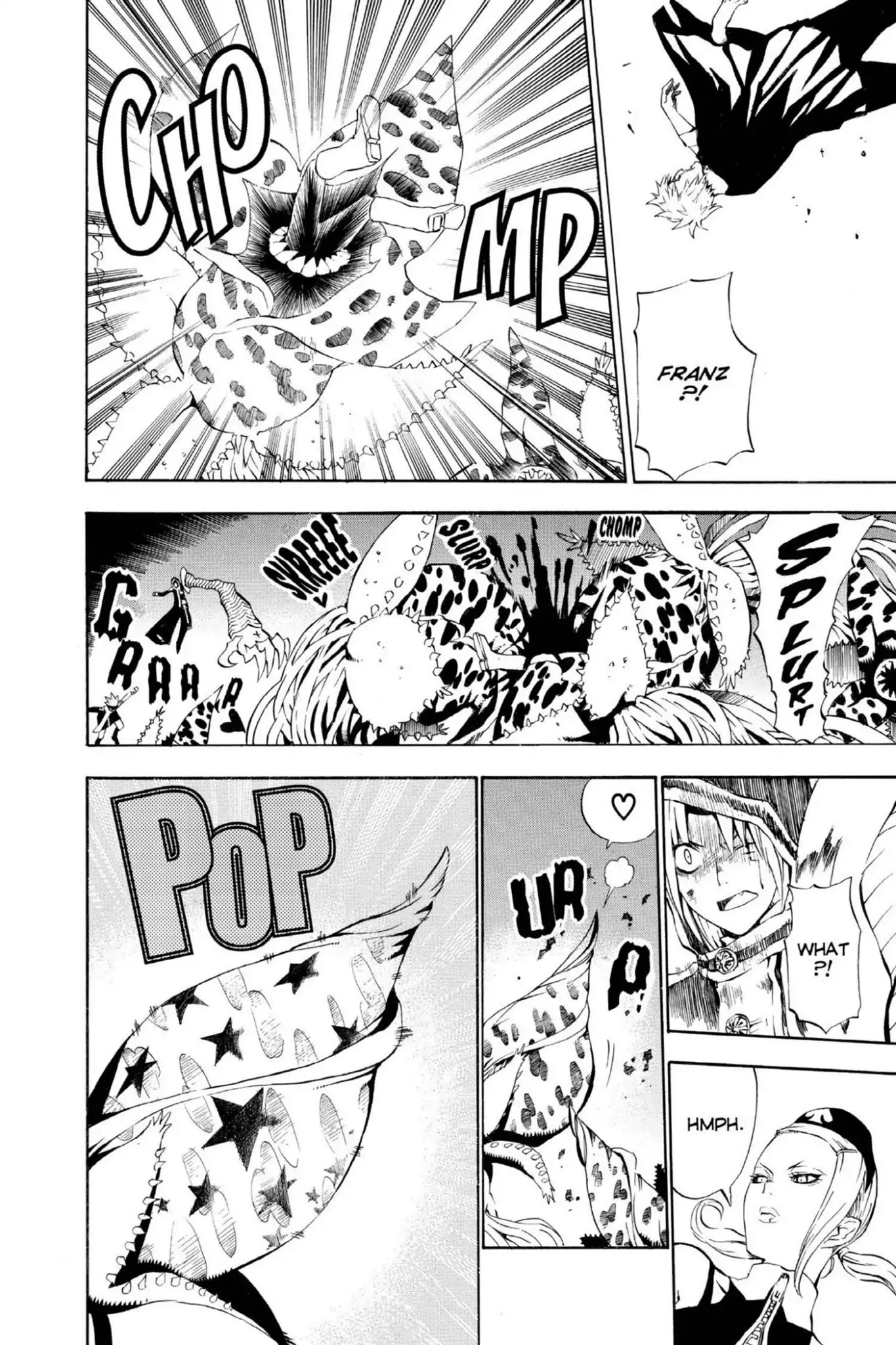 D.Gray-man Chapter 33 page 19 - Chapter 33: Vol.4 The 33rd Night: Vampire of the Castle (3) - Krory Castle -
