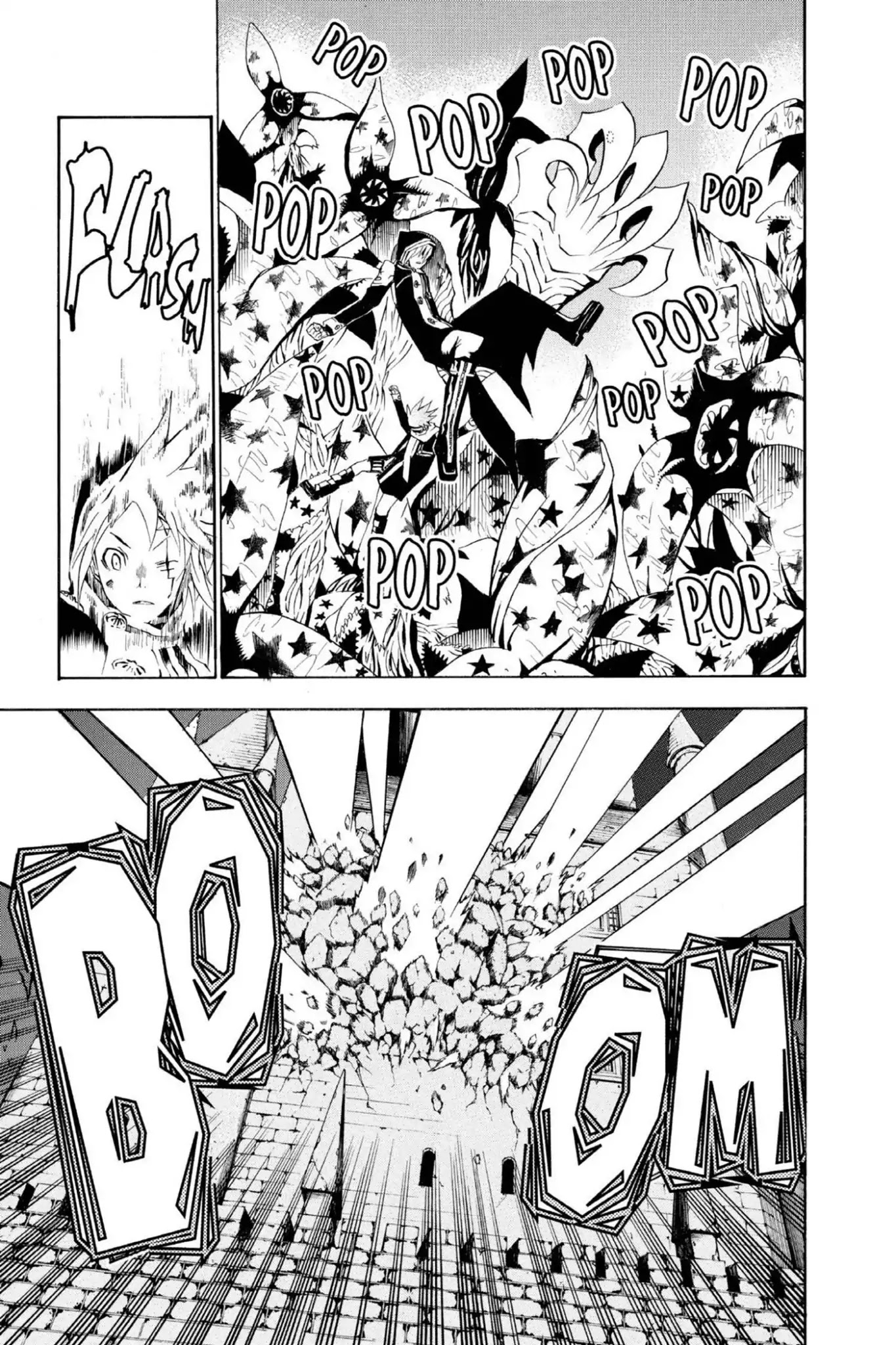 D.Gray-man Chapter 33 page 20 - Chapter 33: Vol.4 The 33rd Night: Vampire of the Castle (3) - Krory Castle -