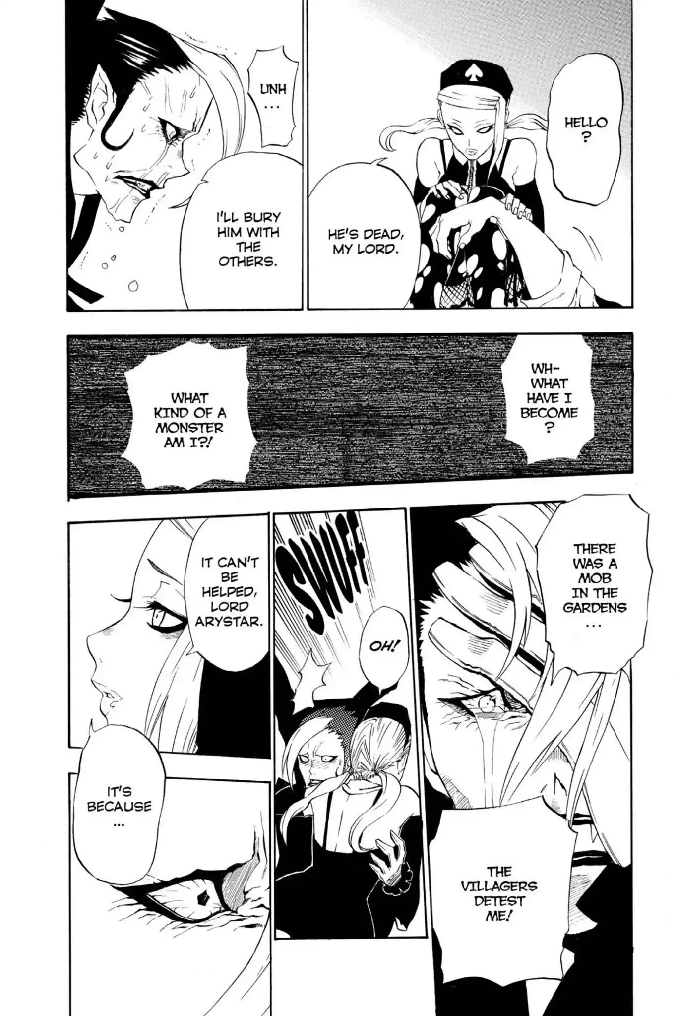 D.Gray-man Chapter 33 page 3 - Chapter 33: Vol.4 The 33rd Night: Vampire of the Castle (3) - Krory Castle -