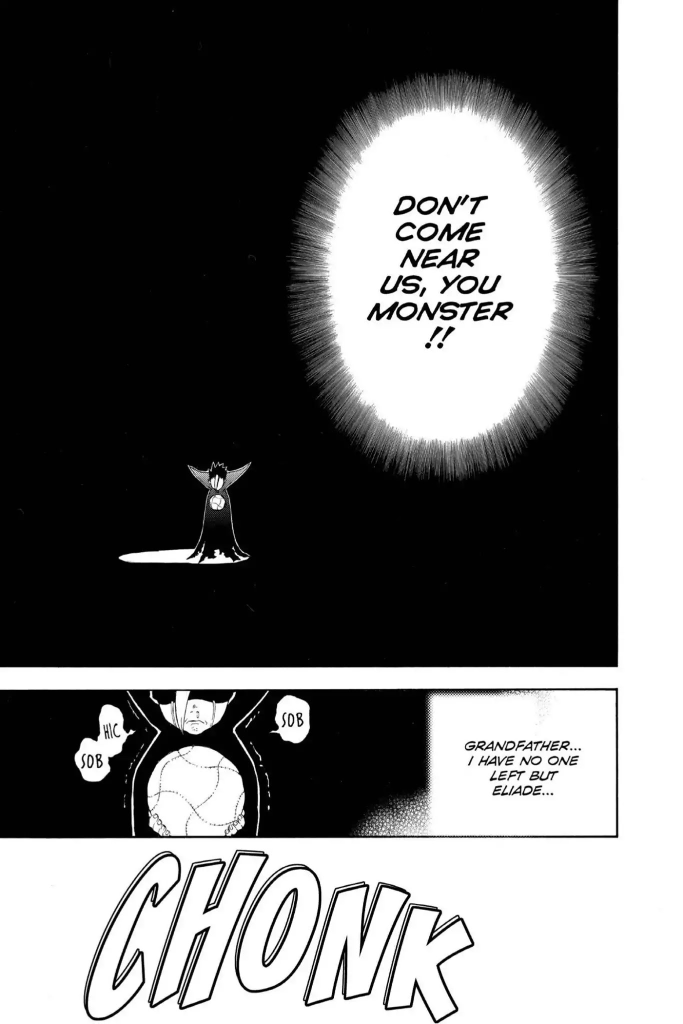 D.Gray-man Chapter 34 page 13 - Chapter 34: Vol.4 The 34th Night: Vampire of the Castle (4) - The Hated One -