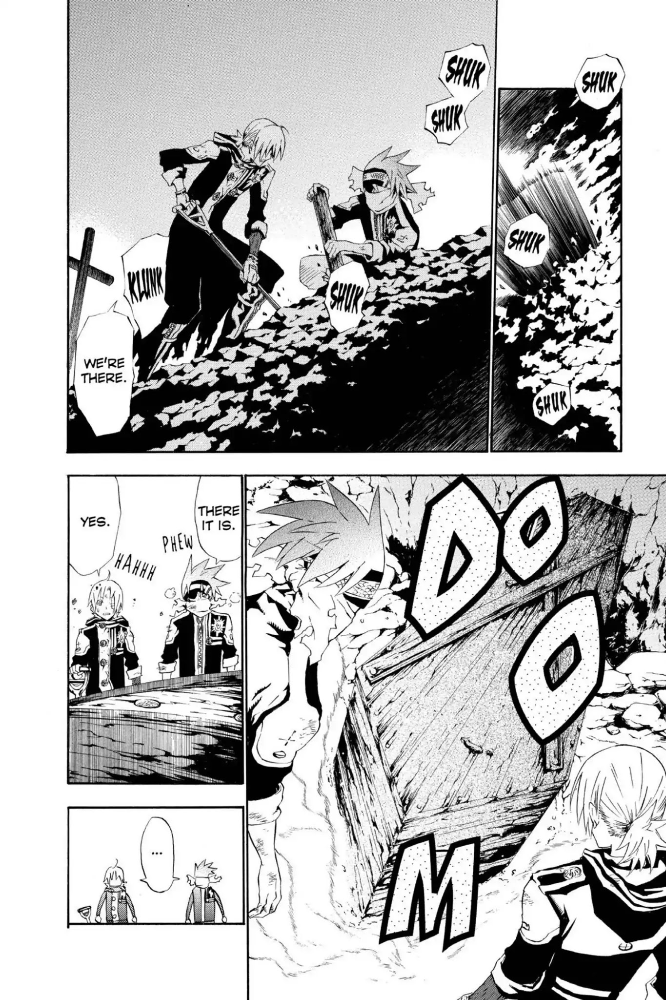 D.Gray-man Chapter 34 page 14 - Chapter 34: Vol.4 The 34th Night: Vampire of the Castle (4) - The Hated One -