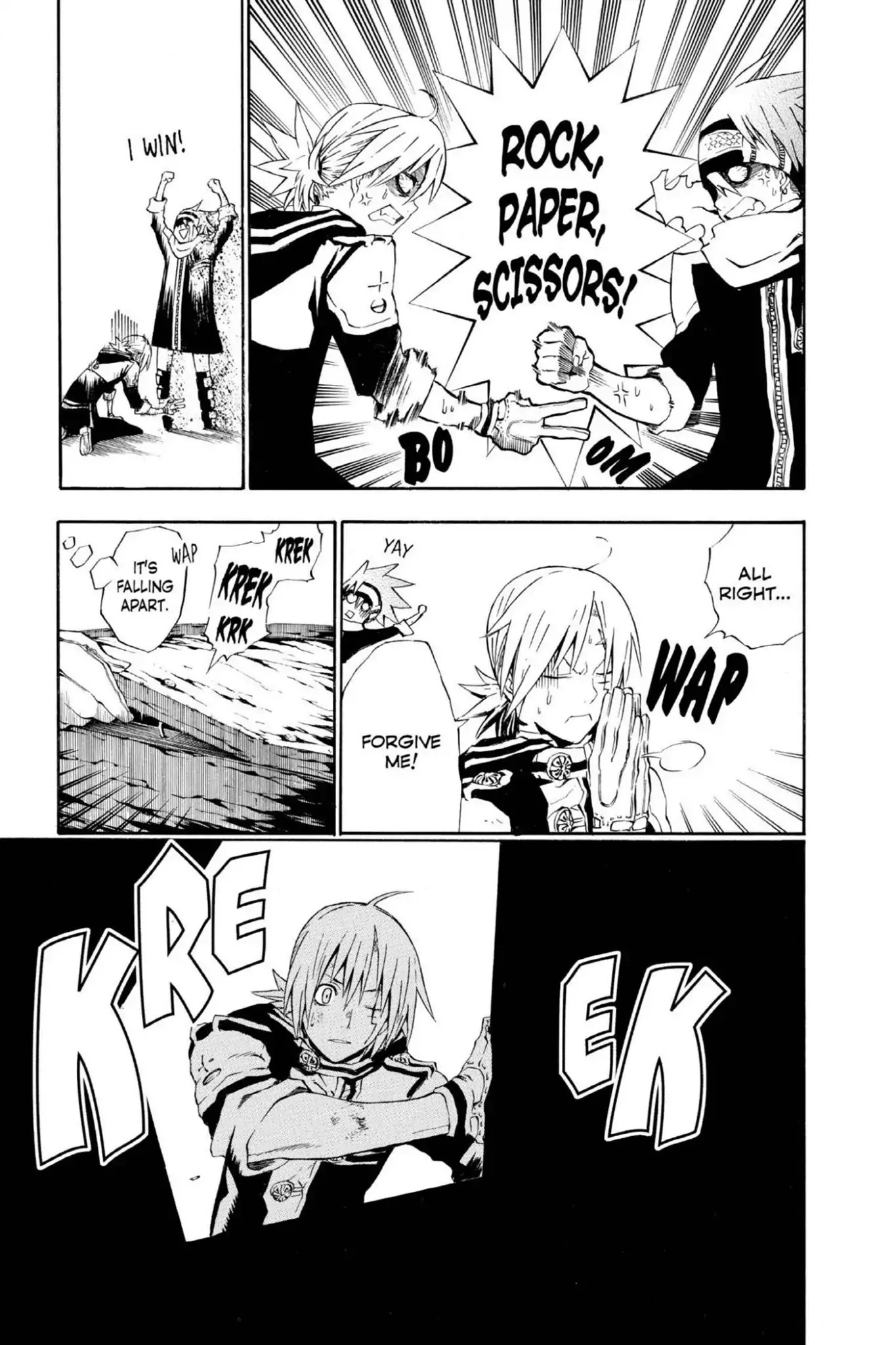 D.Gray-man Chapter 34 page 15 - Chapter 34: Vol.4 The 34th Night: Vampire of the Castle (4) - The Hated One -