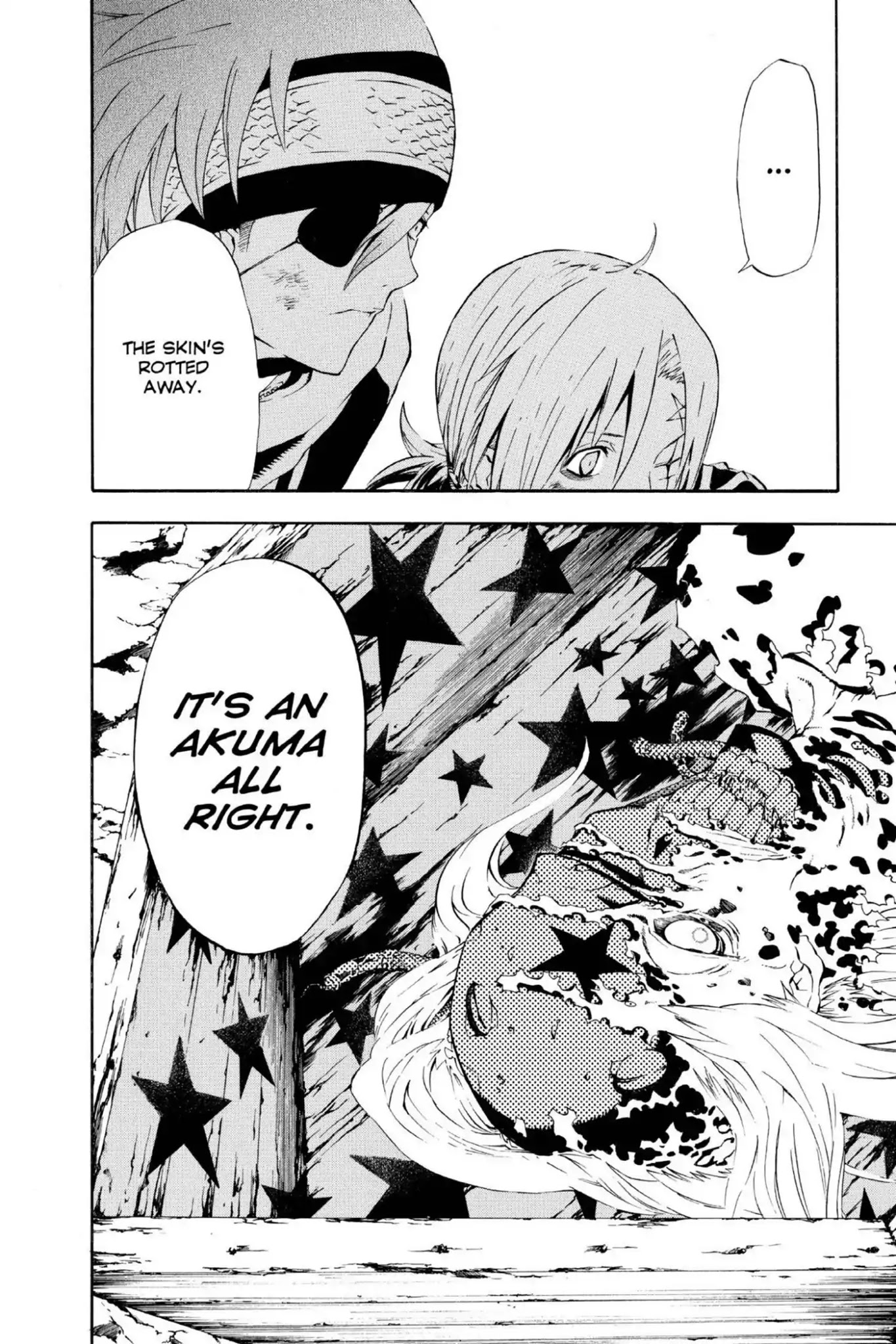 D.Gray-man Chapter 34 page 16 - Chapter 34: Vol.4 The 34th Night: Vampire of the Castle (4) - The Hated One -