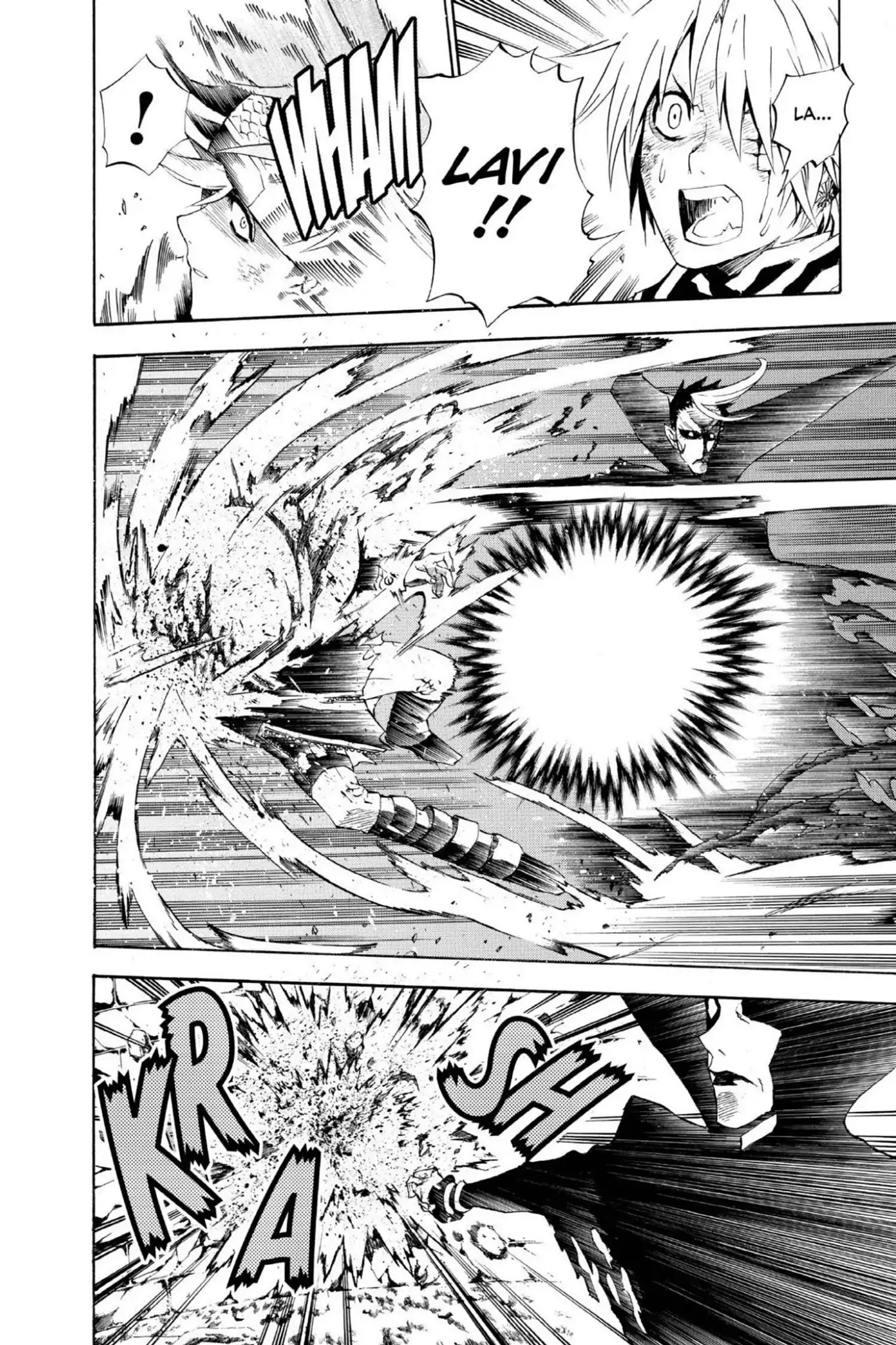 D.Gray-man Chapter 34 page 18 - Chapter 34: Vol.4 The 34th Night: Vampire of the Castle (4) - The Hated One -