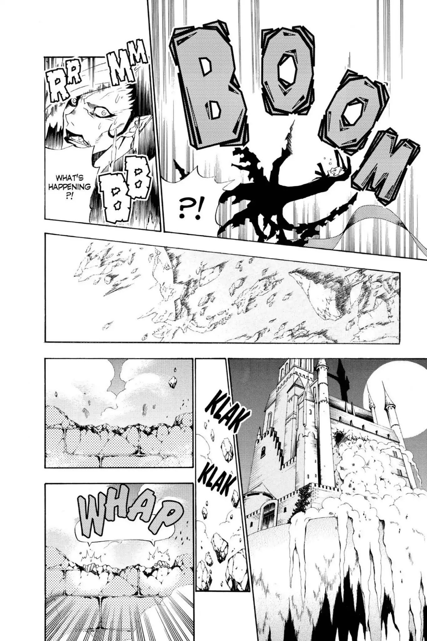D.Gray-man Chapter 34 page 4 - Chapter 34: Vol.4 The 34th Night: Vampire of the Castle (4) - The Hated One -
