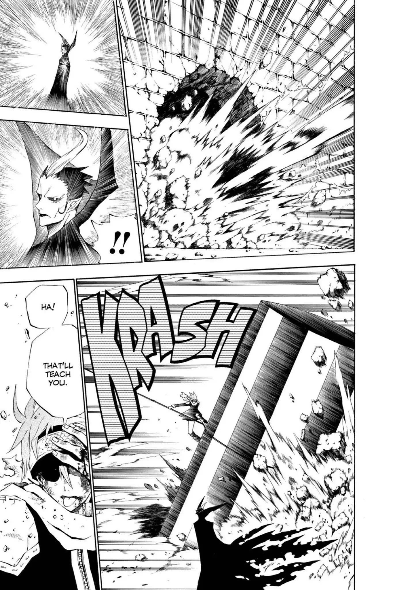 D.Gray-man Chapter 35 page 10 - Chapter 35: Vol.4 The 35th Night: Vampire of the Castle (5) - Eliade -