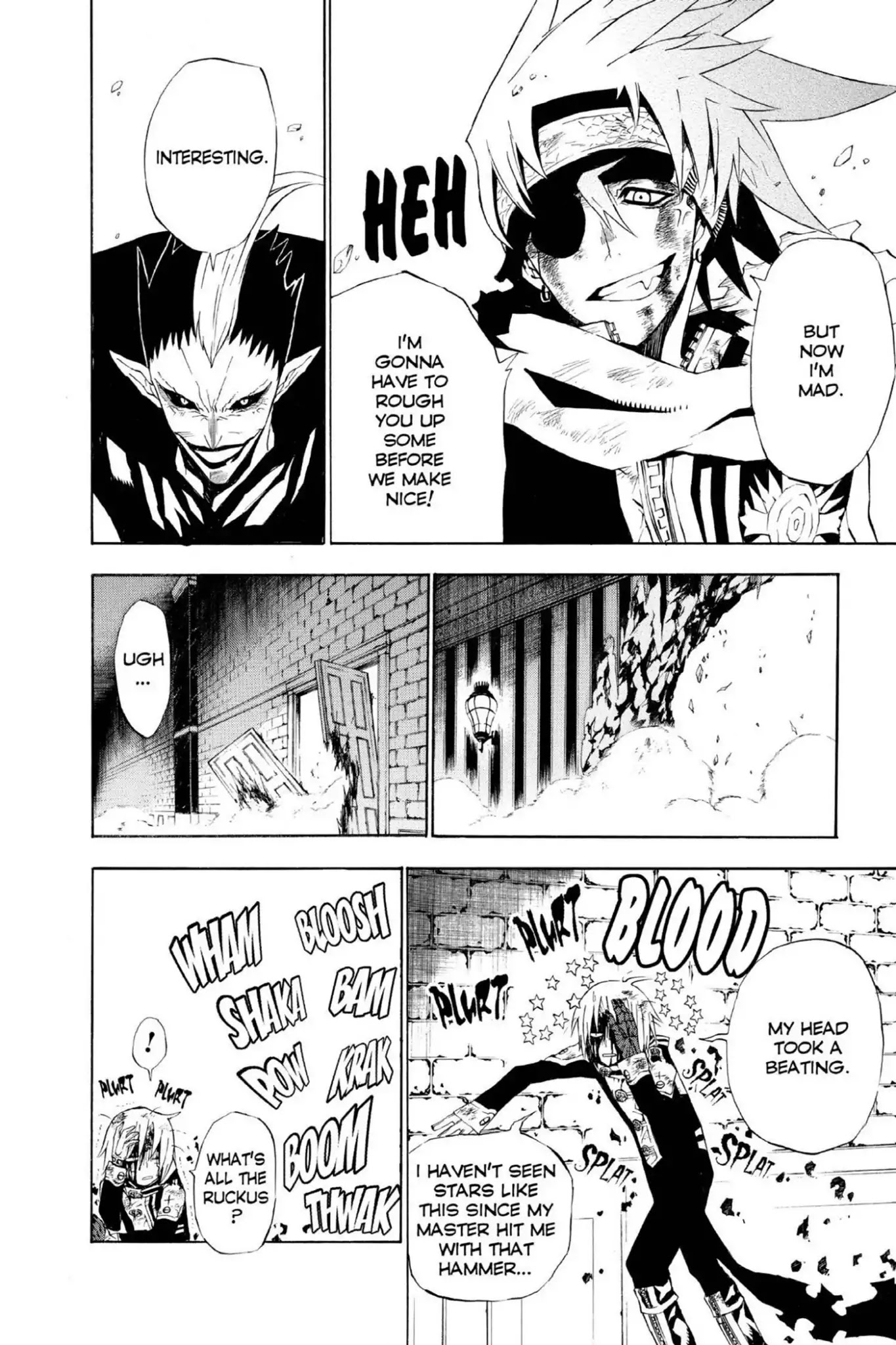 D.Gray-man Chapter 35 page 11 - Chapter 35: Vol.4 The 35th Night: Vampire of the Castle (5) - Eliade -