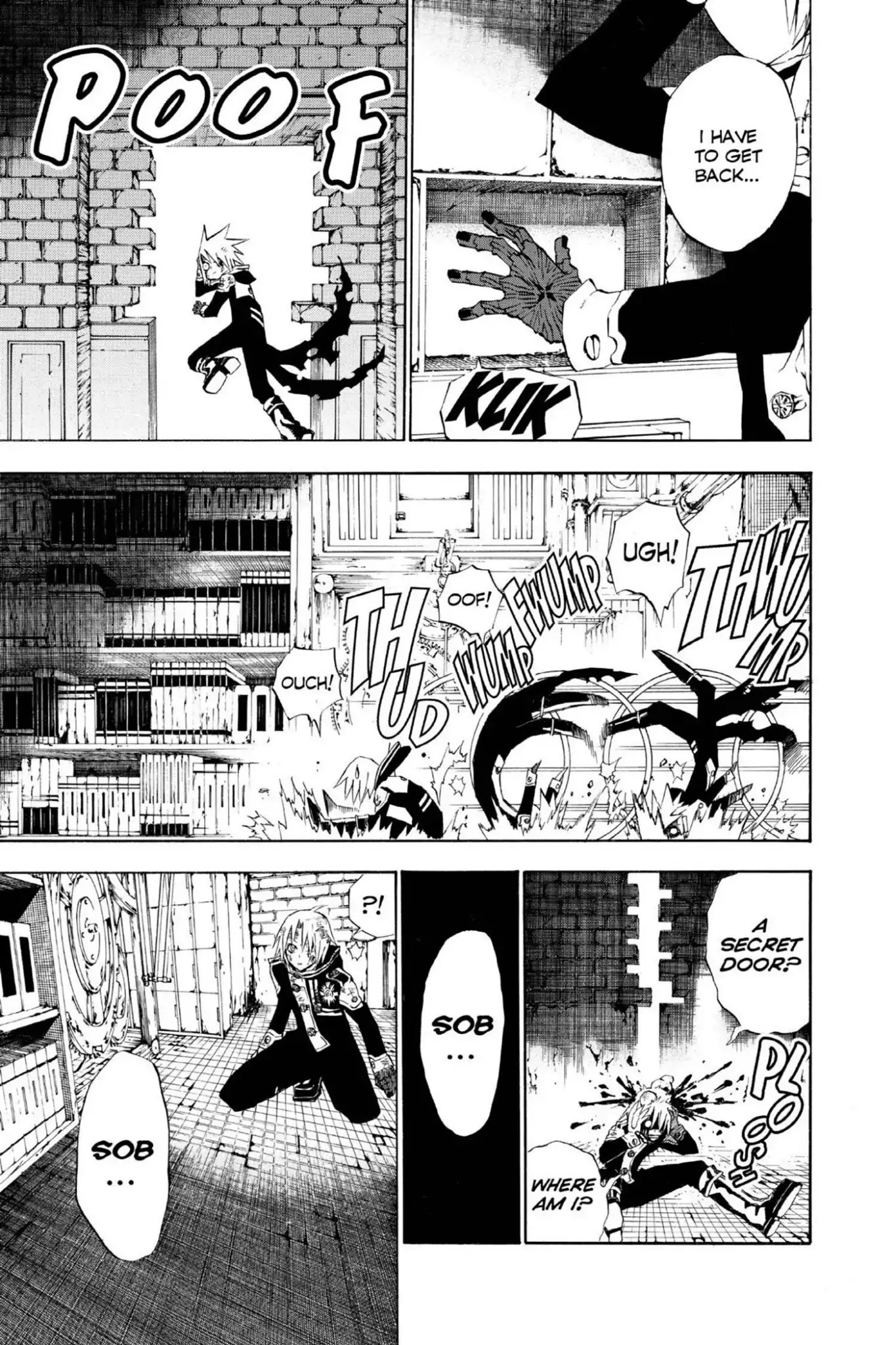 D.Gray-man Chapter 35 page 12 - Chapter 35: Vol.4 The 35th Night: Vampire of the Castle (5) - Eliade -