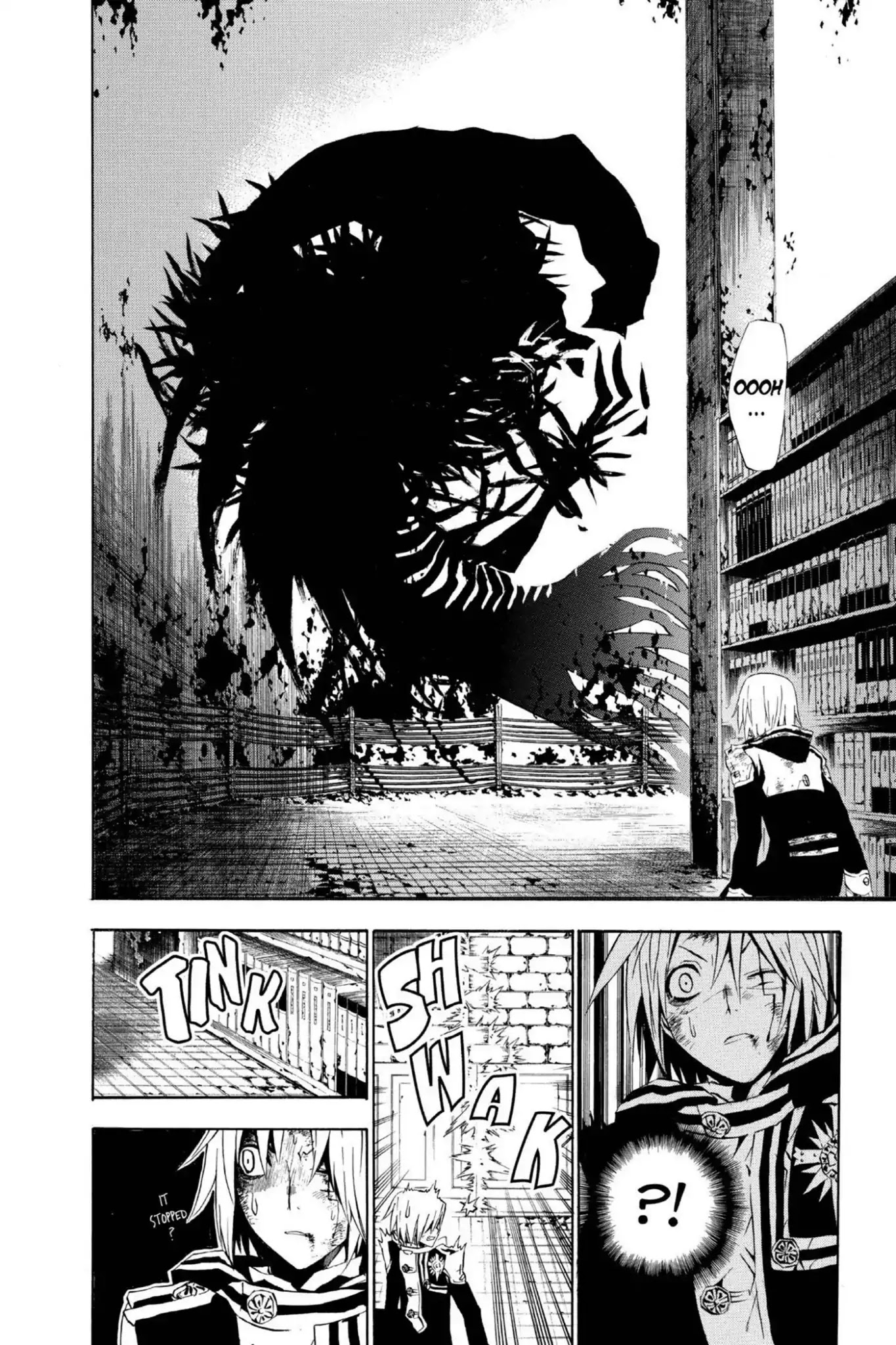 D.Gray-man Chapter 35 page 13 - Chapter 35: Vol.4 The 35th Night: Vampire of the Castle (5) - Eliade -