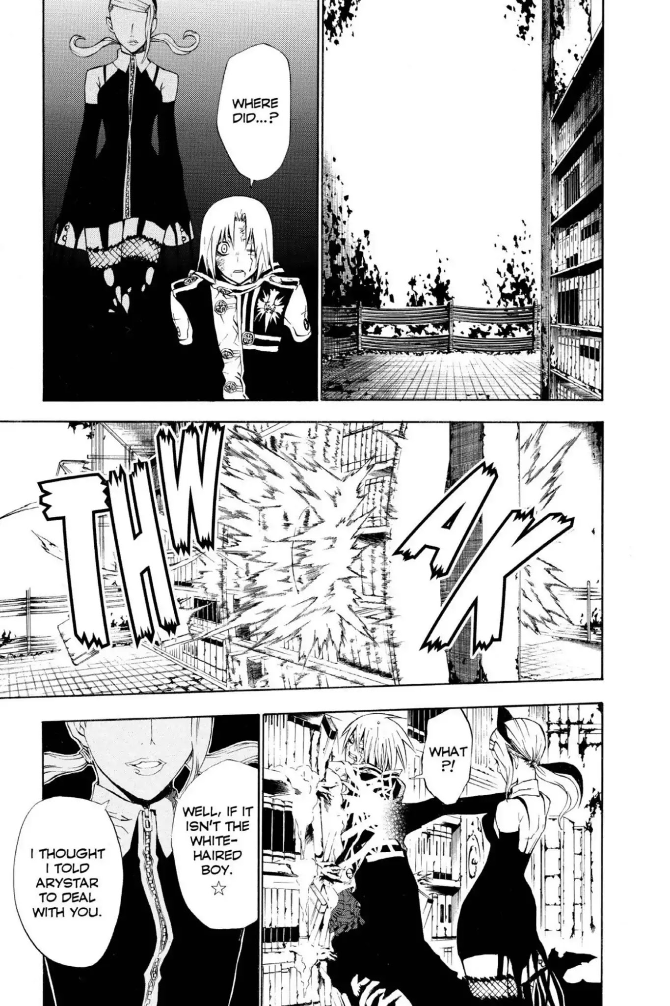 D.Gray-man Chapter 35 page 14 - Chapter 35: Vol.4 The 35th Night: Vampire of the Castle (5) - Eliade -