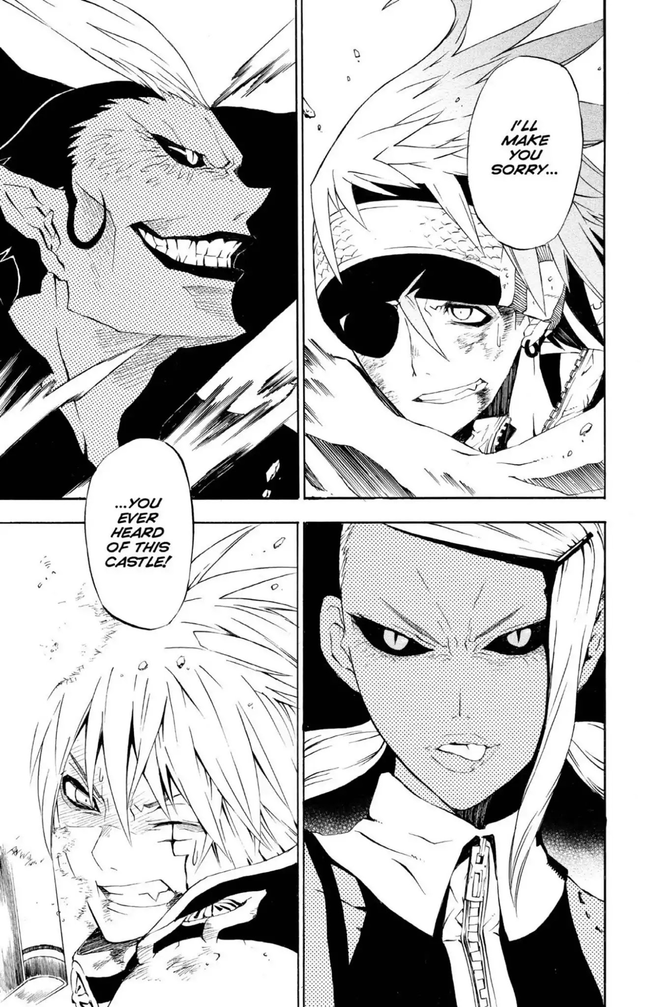 D.Gray-man Chapter 35 page 16 - Chapter 35: Vol.4 The 35th Night: Vampire of the Castle (5) - Eliade -