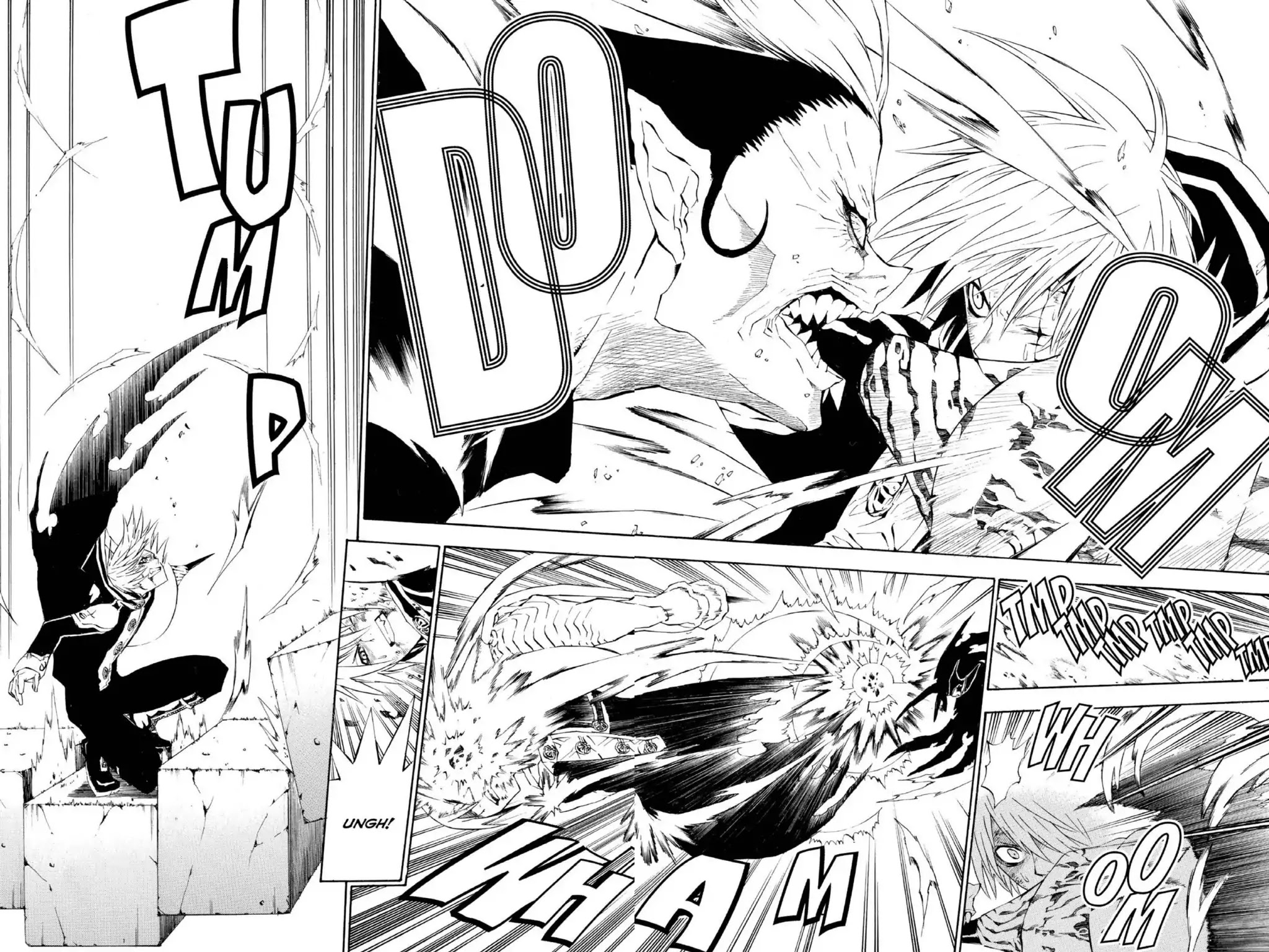 D.Gray-man Chapter 35 page 2 - Chapter 35: Vol.4 The 35th Night: Vampire of the Castle (5) - Eliade -