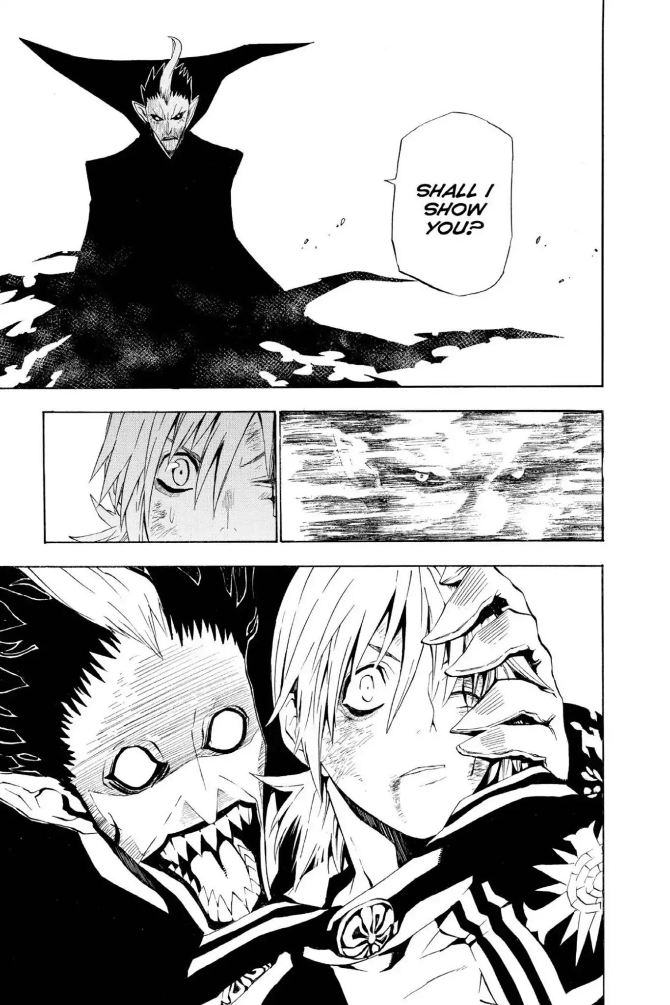 D.Gray-man Chapter 35 page 6 - Chapter 35: Vol.4 The 35th Night: Vampire of the Castle (5) - Eliade -