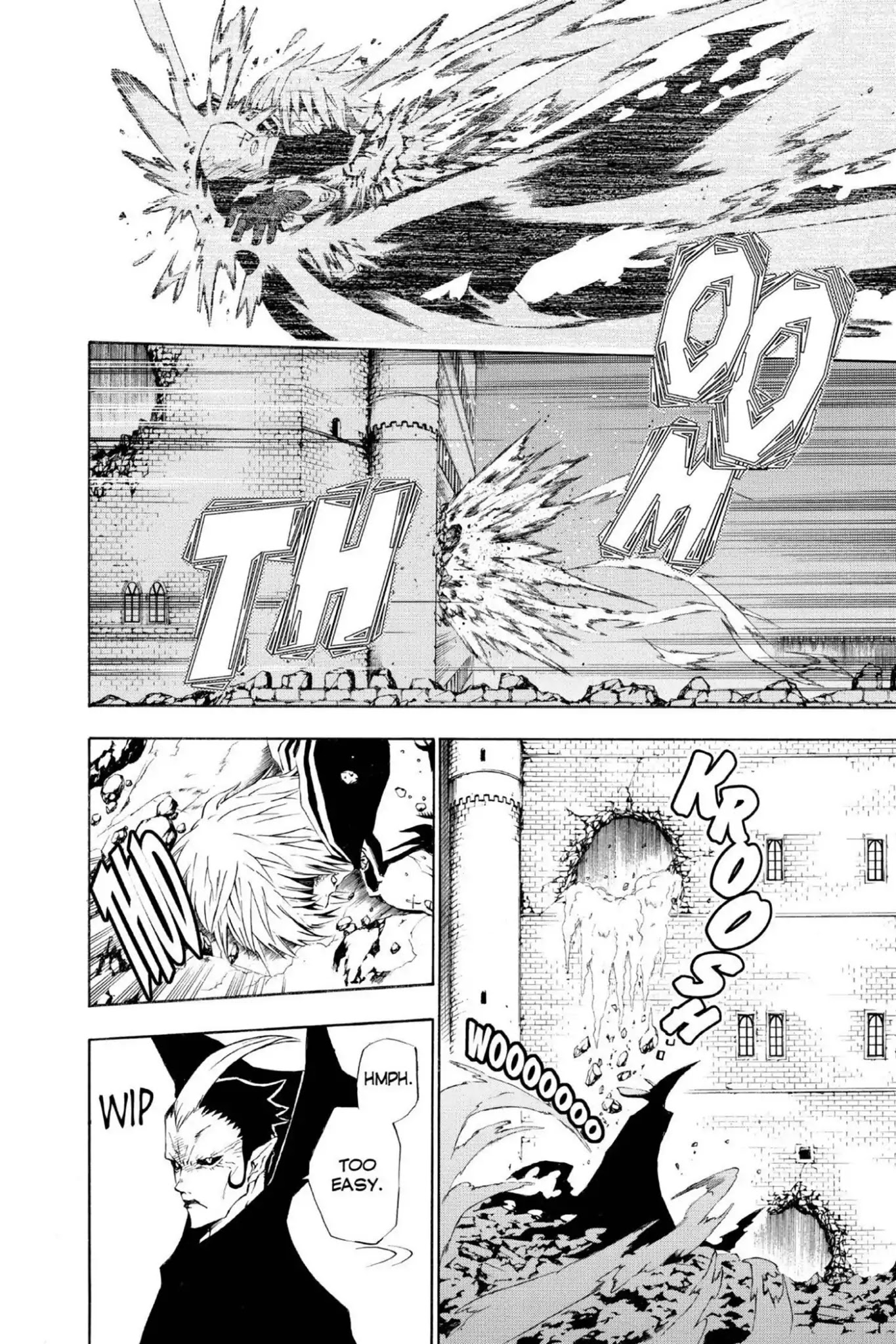 D.Gray-man Chapter 35 page 9 - Chapter 35: Vol.4 The 35th Night: Vampire of the Castle (5) - Eliade -