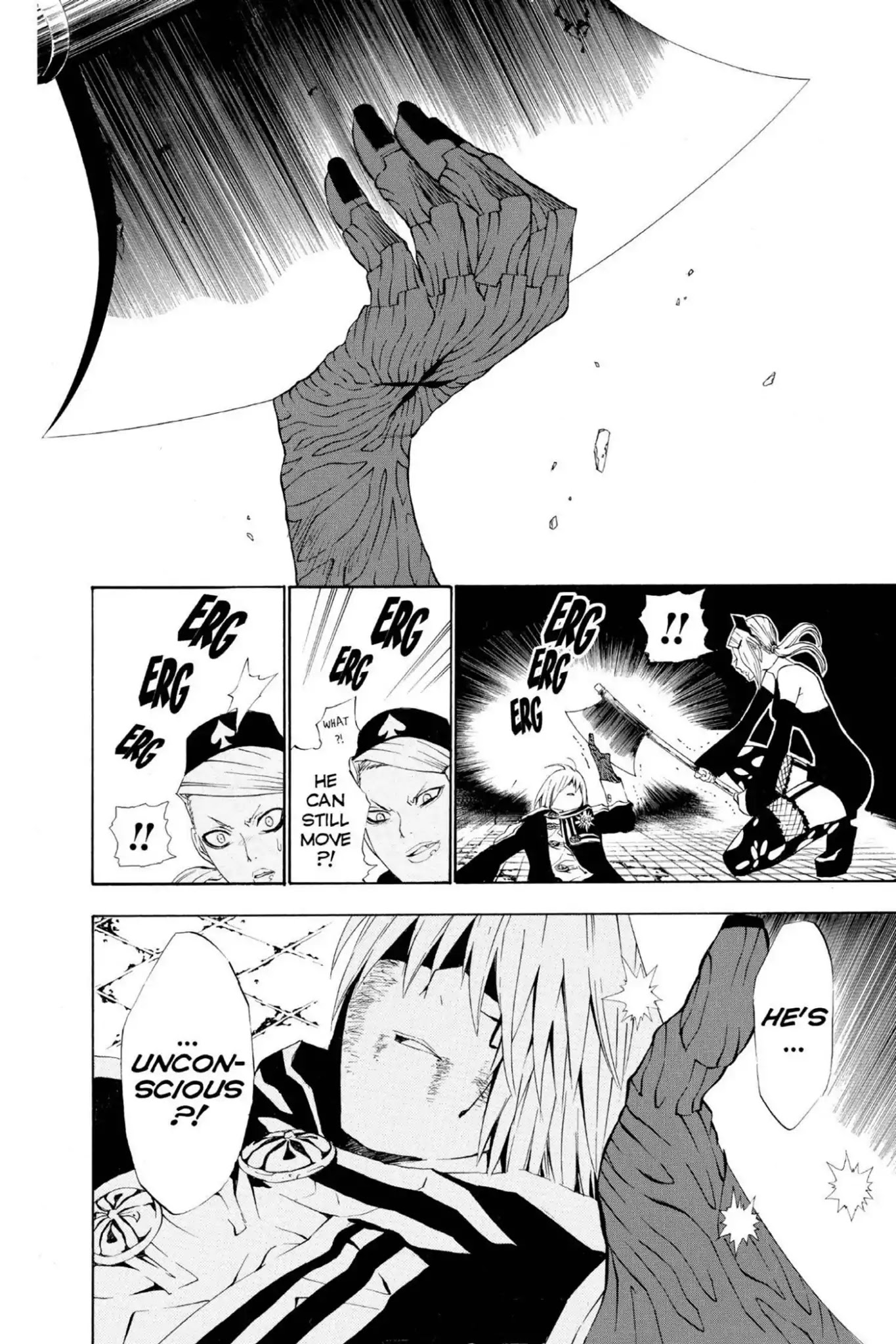 D.Gray-man Chapter 36 page 10 - Chapter 36: Vol.4 The 36th Night: Vampire of the Castle (6) - Return -