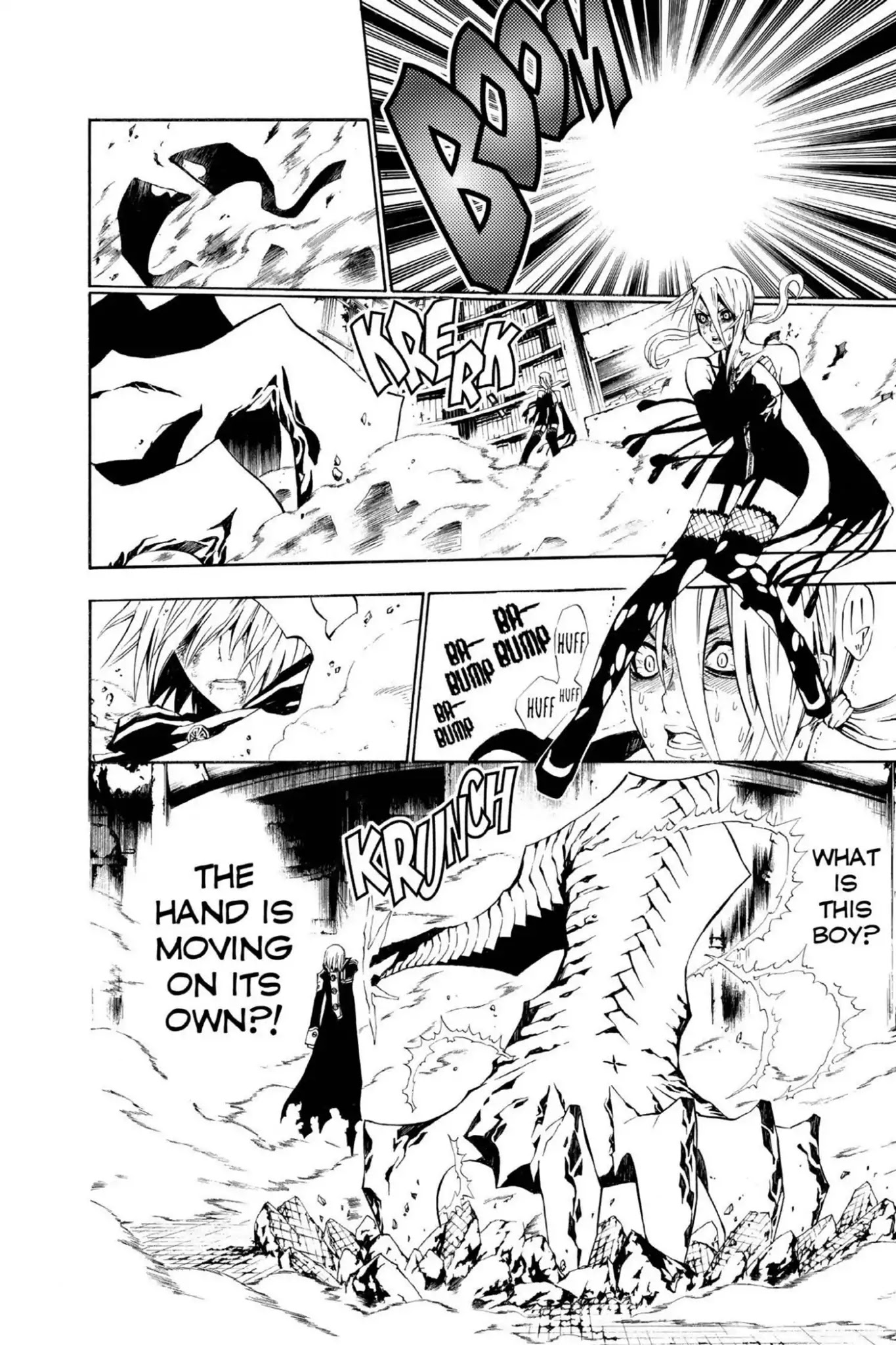 D.Gray-man Chapter 36 page 12 - Chapter 36: Vol.4 The 36th Night: Vampire of the Castle (6) - Return -
