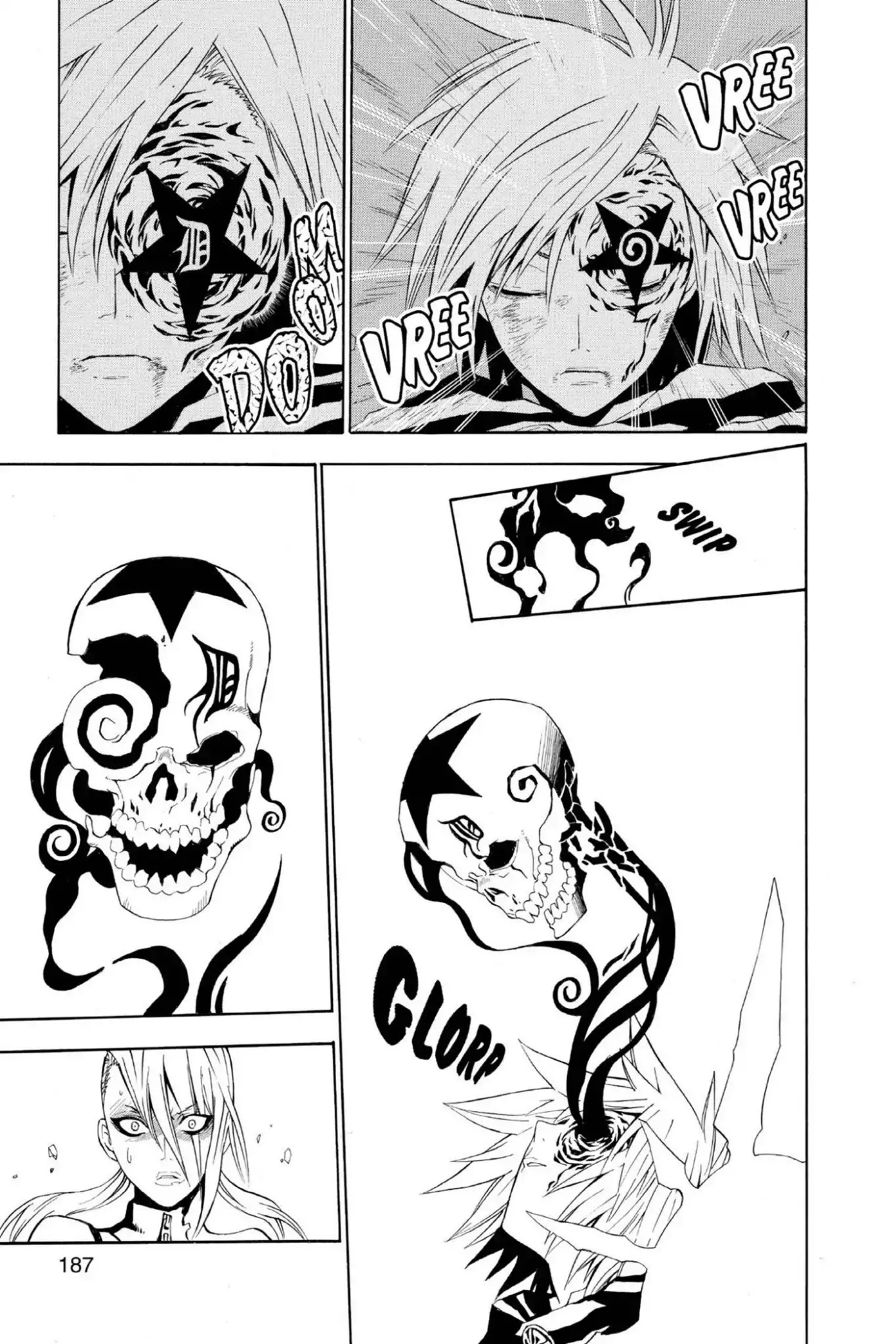 D.Gray-man Chapter 36 page 13 - Chapter 36: Vol.4 The 36th Night: Vampire of the Castle (6) - Return -
