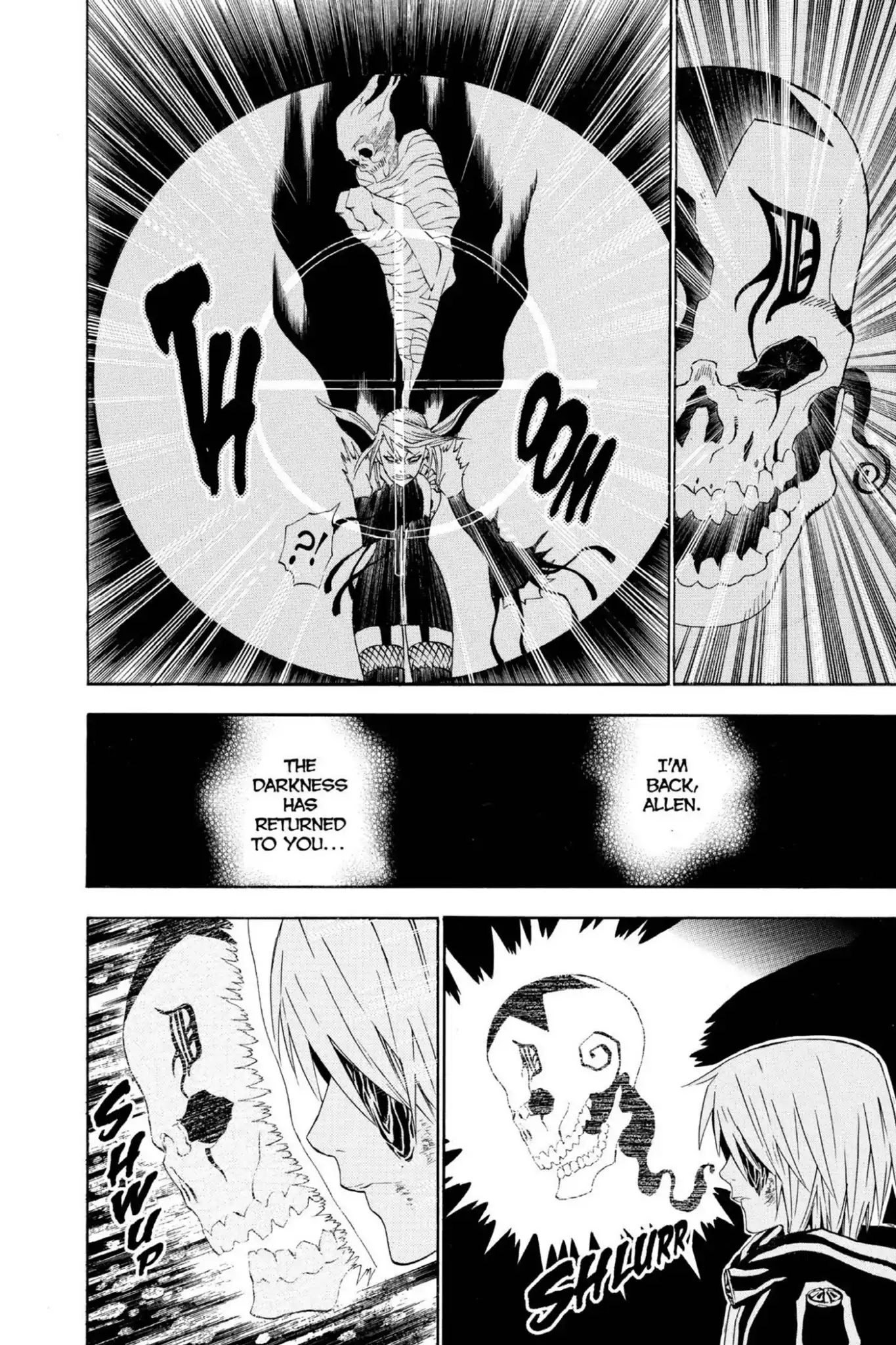 D.Gray-man Chapter 36 page 14 - Chapter 36: Vol.4 The 36th Night: Vampire of the Castle (6) - Return -