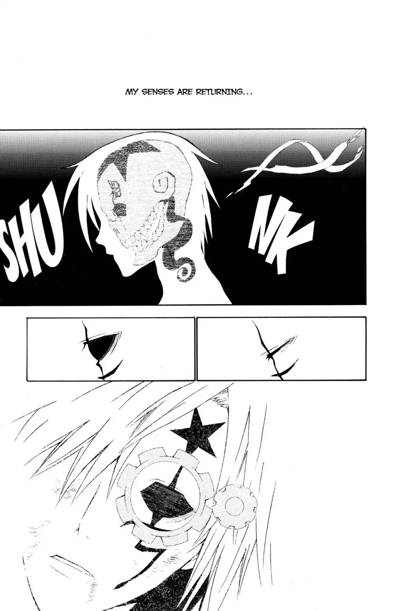 D.Gray-man Chapter 36 page 15 - Chapter 36: Vol.4 The 36th Night: Vampire of the Castle (6) - Return -