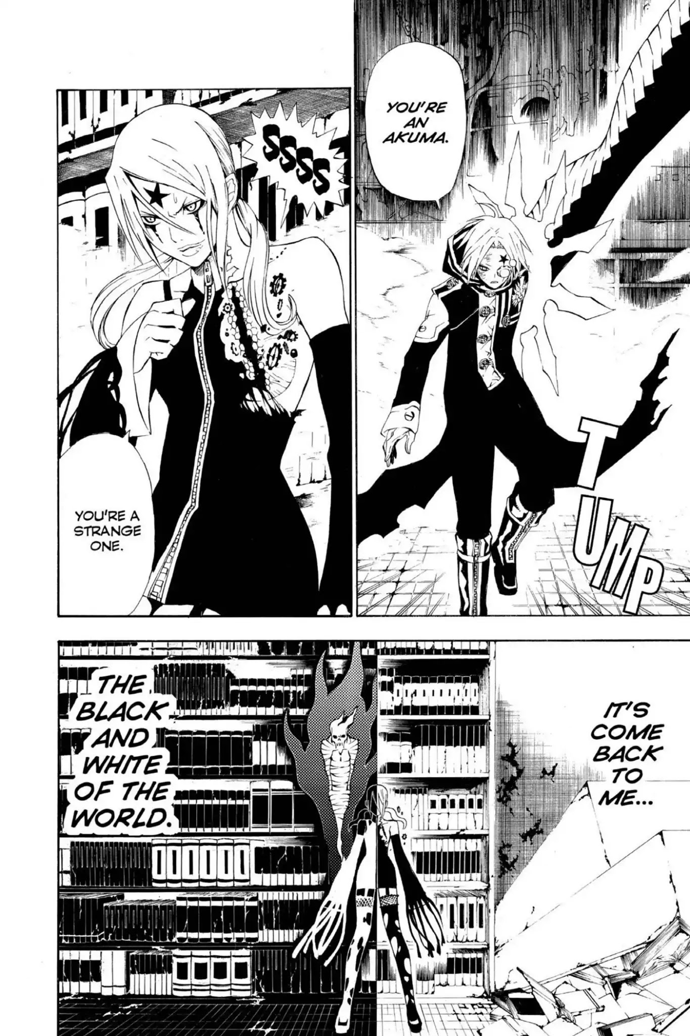 D.Gray-man Chapter 36 page 16 - Chapter 36: Vol.4 The 36th Night: Vampire of the Castle (6) - Return -