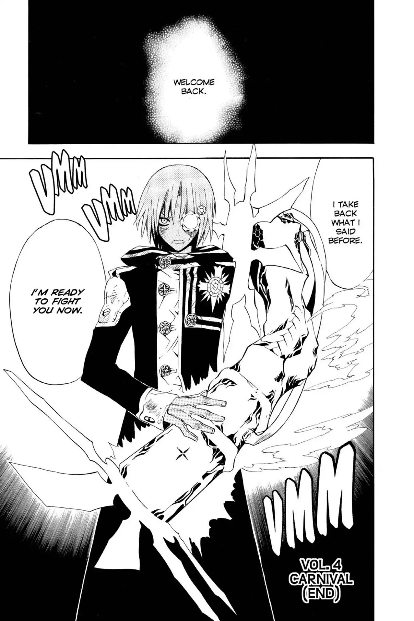 D.Gray-man Chapter 36 page 17 - Chapter 36: Vol.4 The 36th Night: Vampire of the Castle (6) - Return -