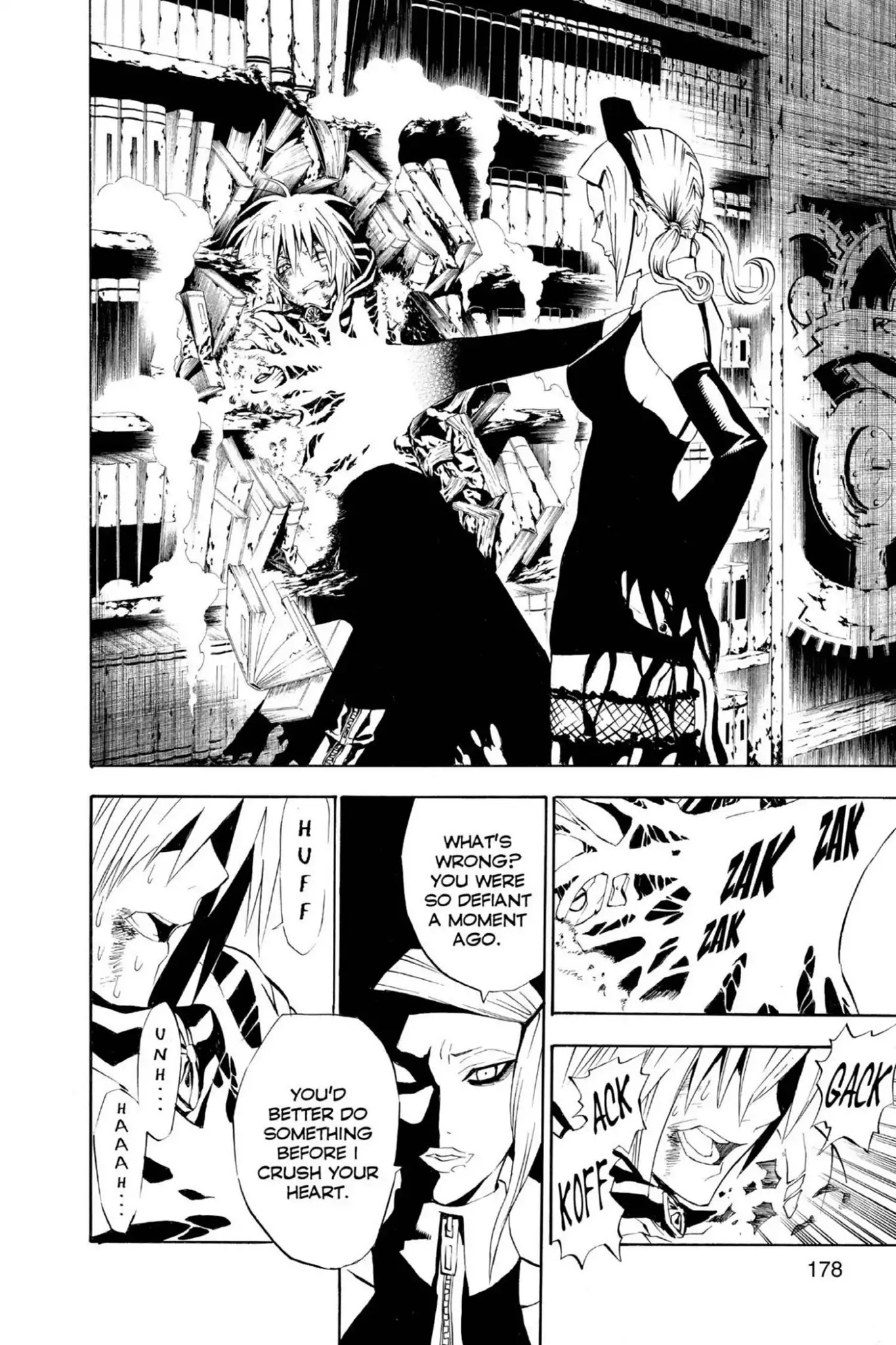 D.Gray-man Chapter 36 page 4 - Chapter 36: Vol.4 The 36th Night: Vampire of the Castle (6) - Return -