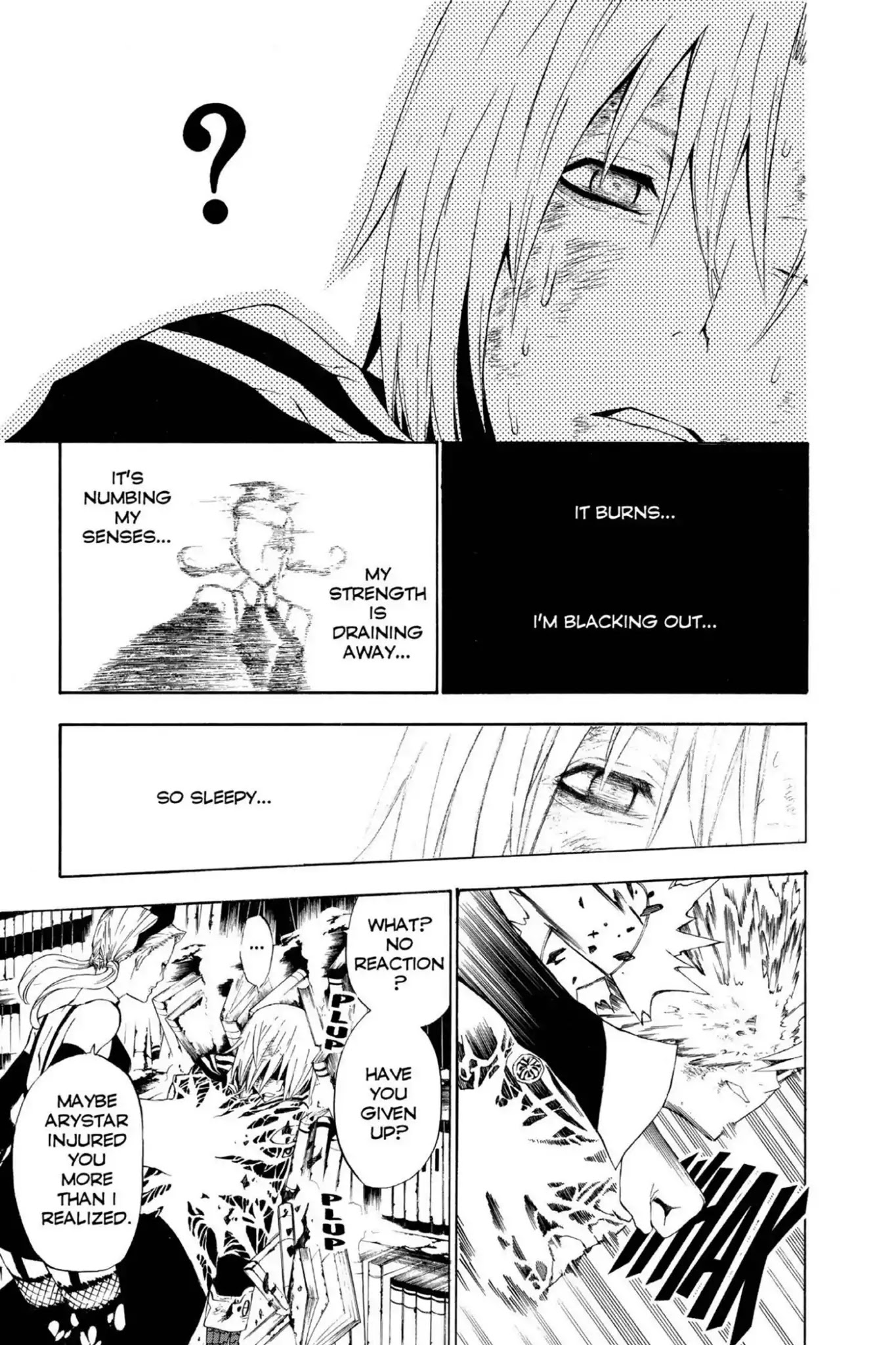 D.Gray-man Chapter 36 page 5 - Chapter 36: Vol.4 The 36th Night: Vampire of the Castle (6) - Return -