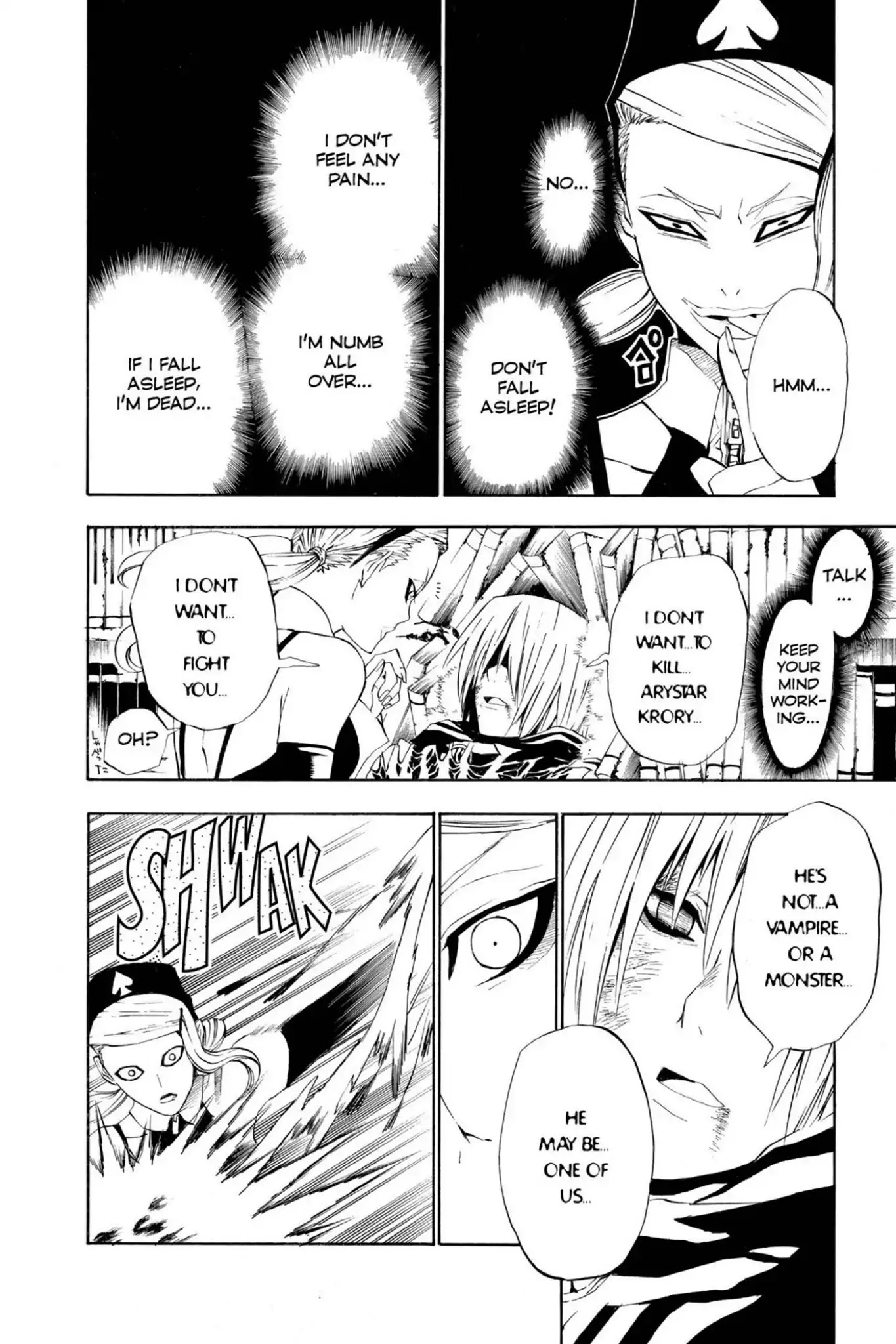D.Gray-man Chapter 36 page 6 - Chapter 36: Vol.4 The 36th Night: Vampire of the Castle (6) - Return -