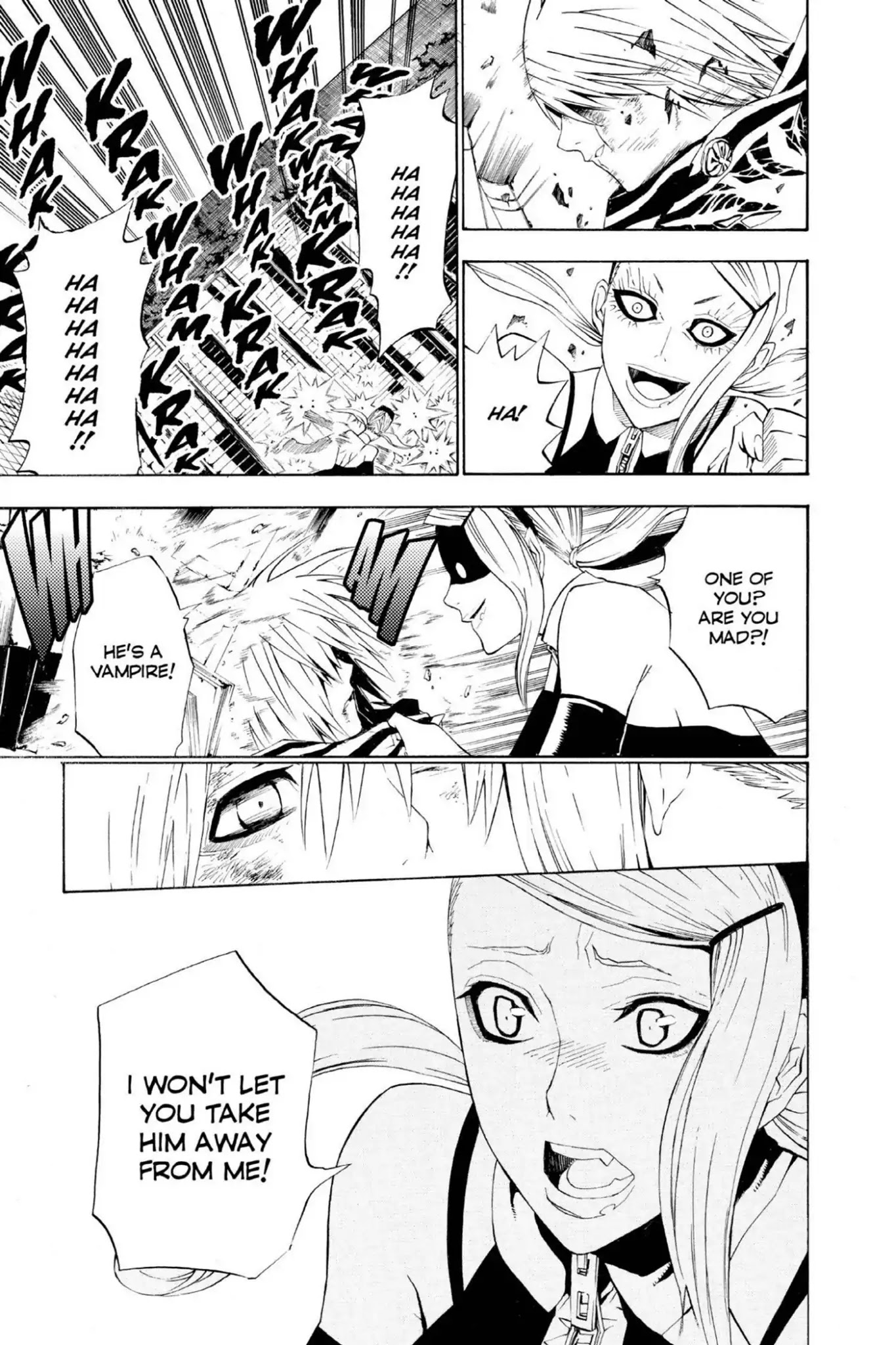 D.Gray-man Chapter 36 page 7 - Chapter 36: Vol.4 The 36th Night: Vampire of the Castle (6) - Return -