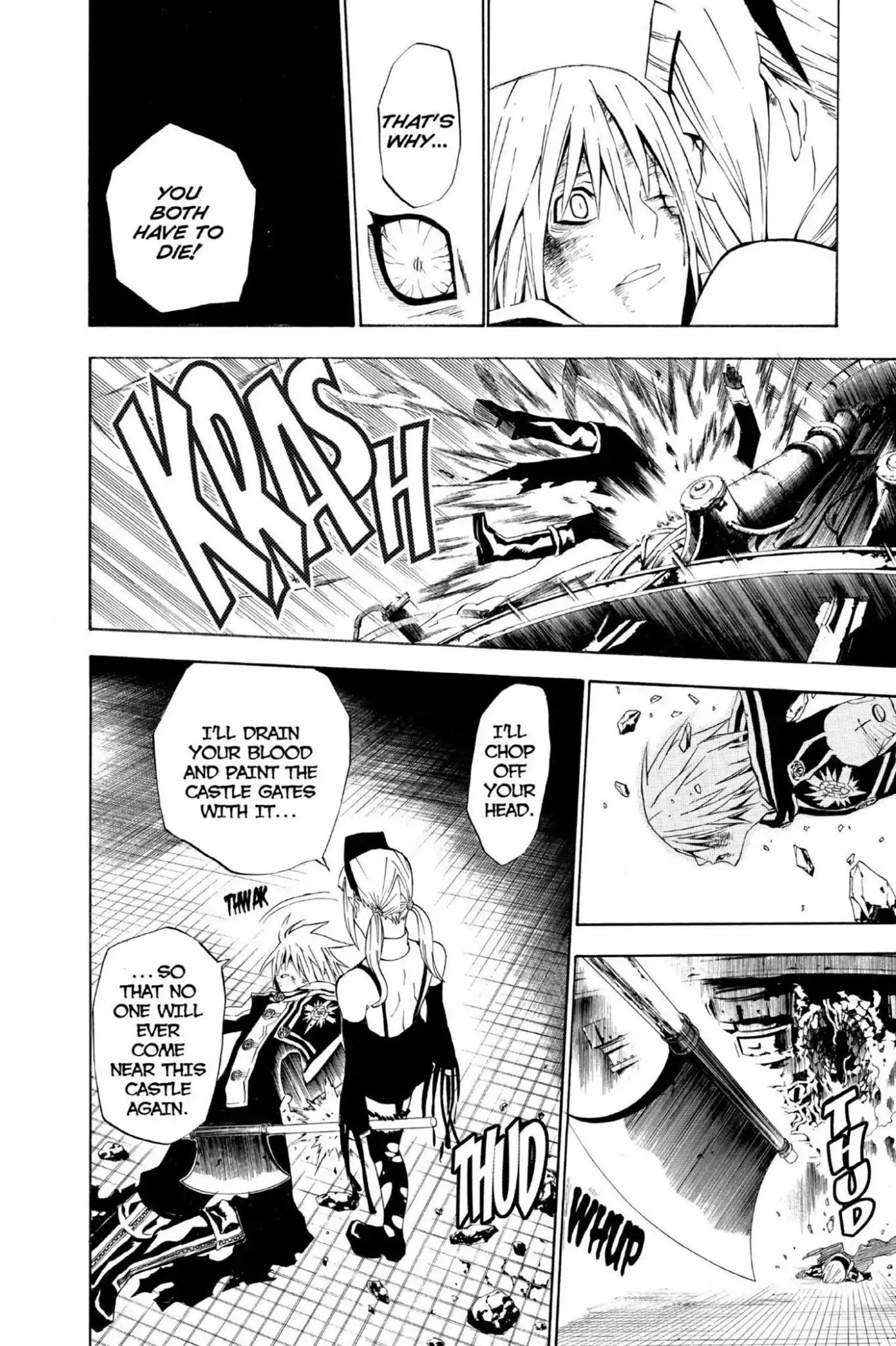 D.Gray-man Chapter 36 page 8 - Chapter 36: Vol.4 The 36th Night: Vampire of the Castle (6) - Return -