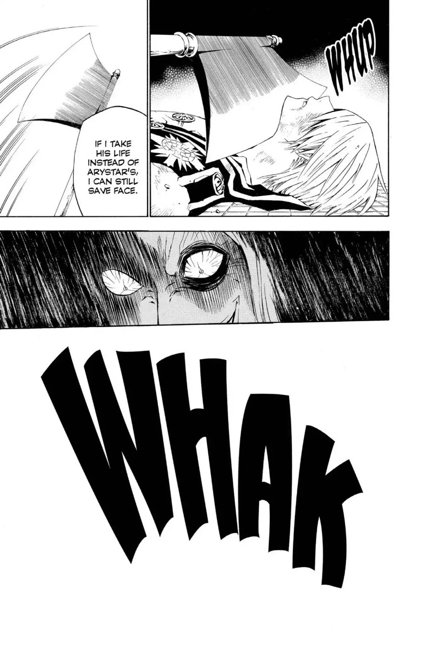 D.Gray-man Chapter 36 page 9 - Chapter 36: Vol.4 The 36th Night: Vampire of the Castle (6) - Return -