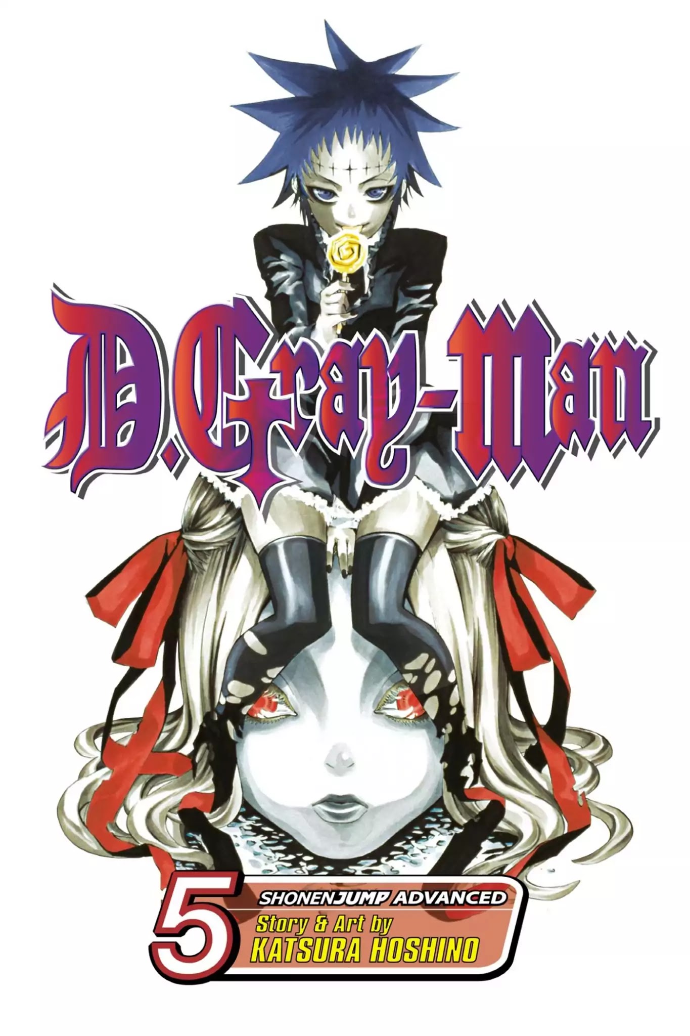 D.Gray-man Chapter 37 page 1 - Chapter 37: Vol.5 The 37th Night: Vampire of the Castle (7) - Merge -