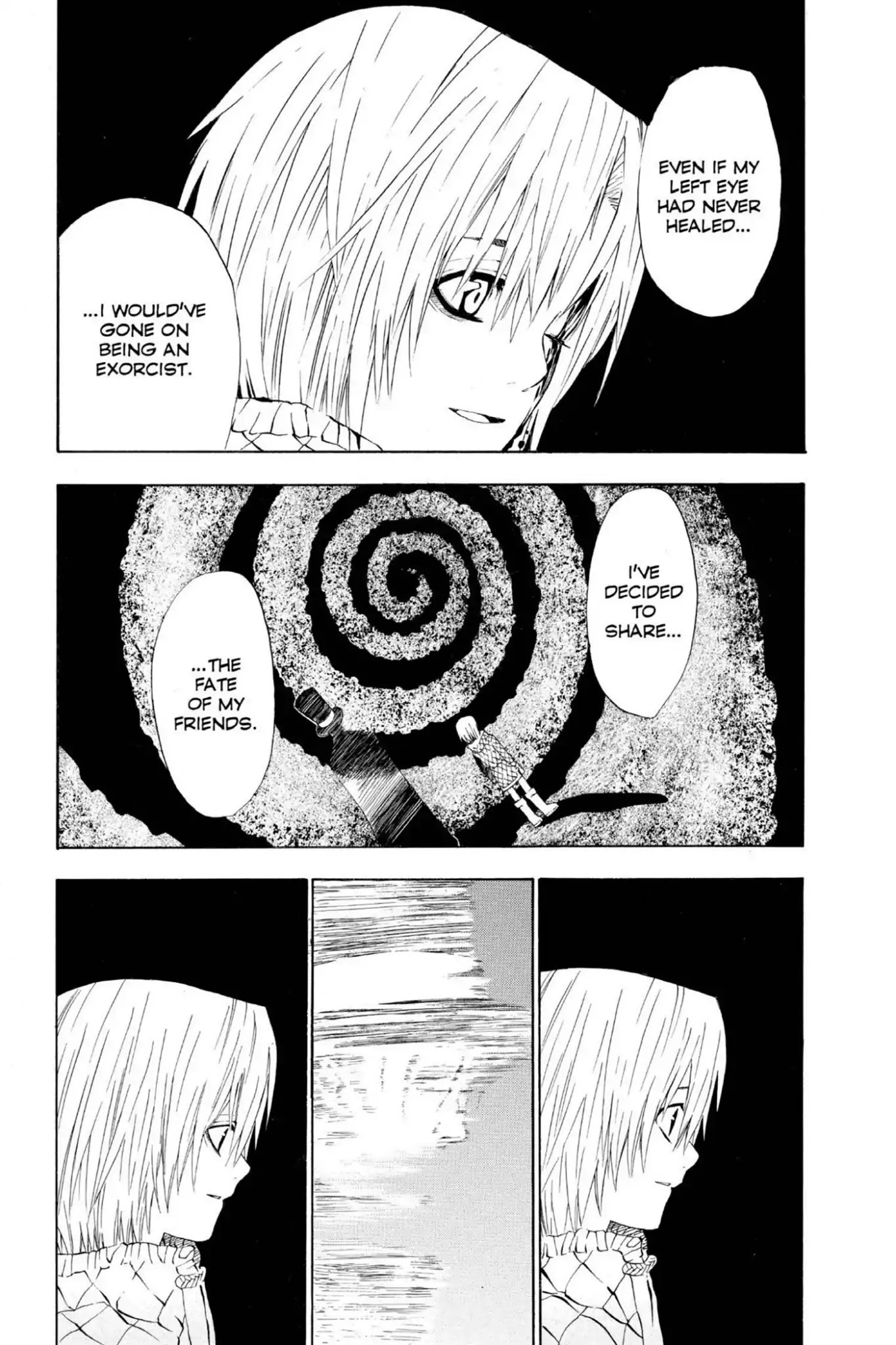 D.Gray-man Chapter 37 page 10 - Chapter 37: Vol.5 The 37th Night: Vampire of the Castle (7) - Merge -