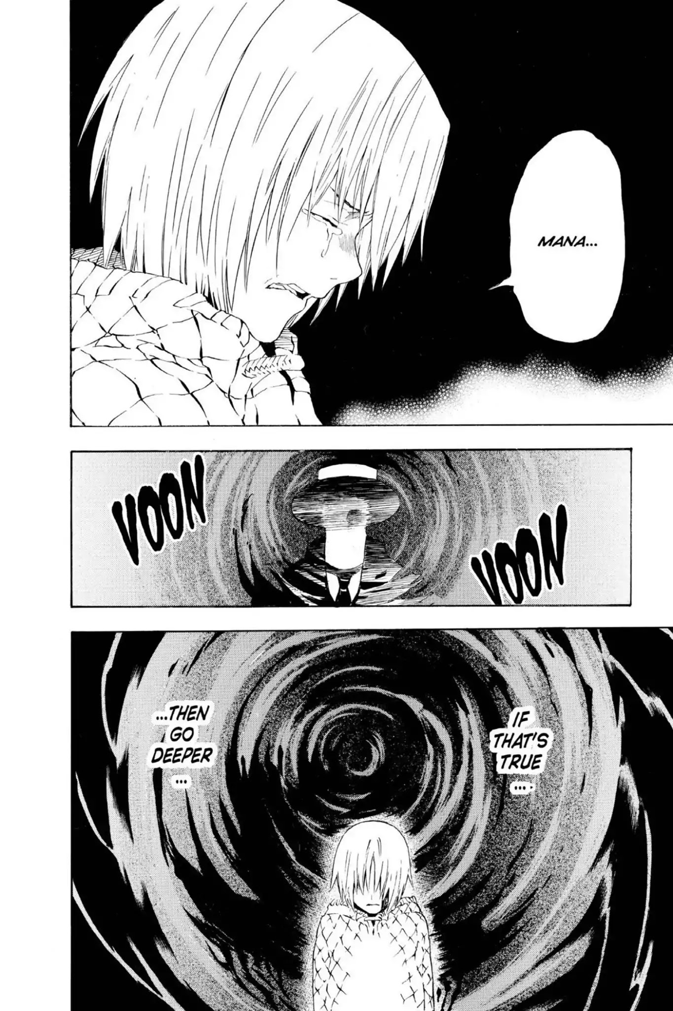 D.Gray-man Chapter 37 page 11 - Chapter 37: Vol.5 The 37th Night: Vampire of the Castle (7) - Merge -