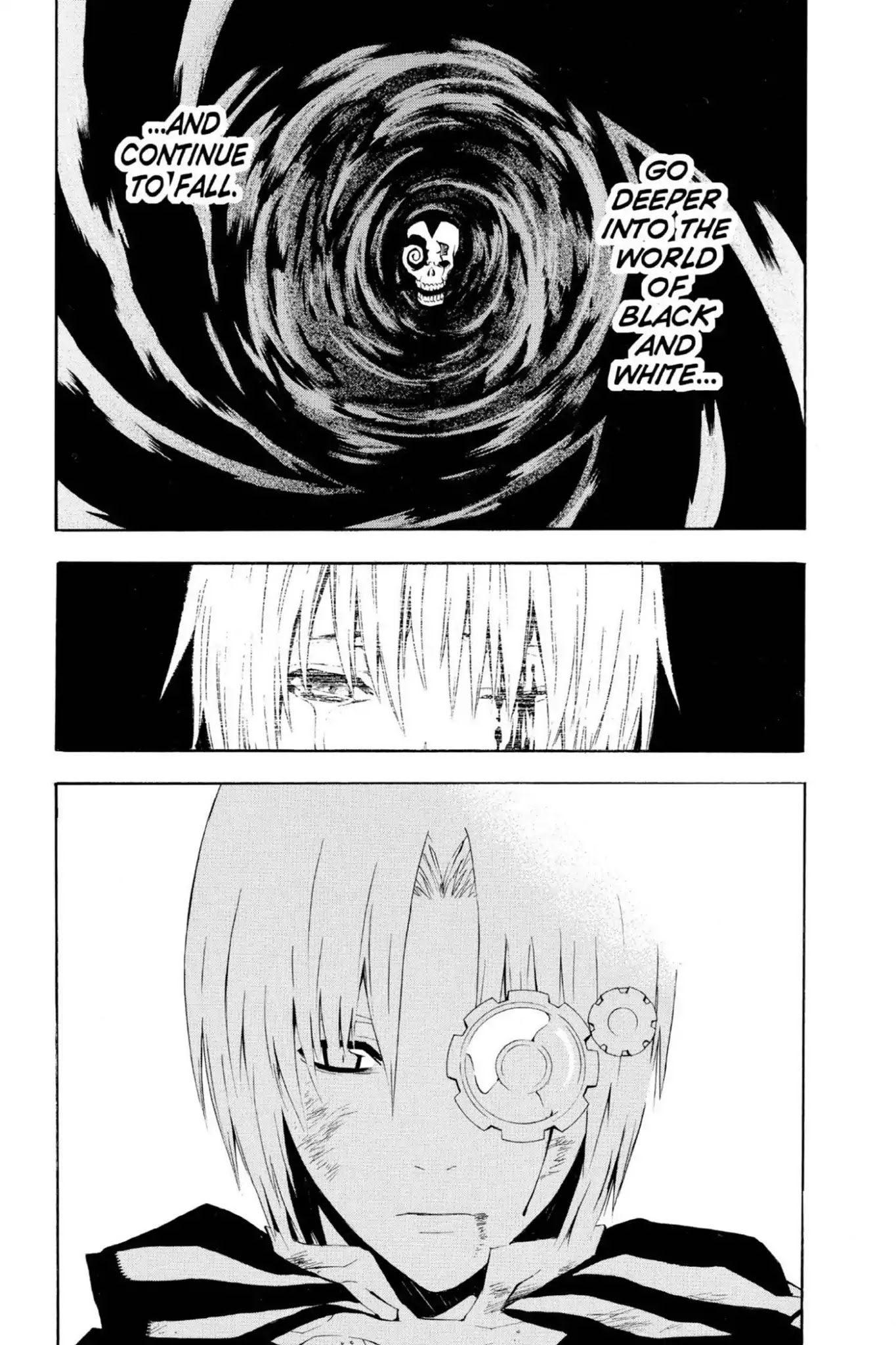 D.Gray-man Chapter 37 page 12 - Chapter 37: Vol.5 The 37th Night: Vampire of the Castle (7) - Merge -