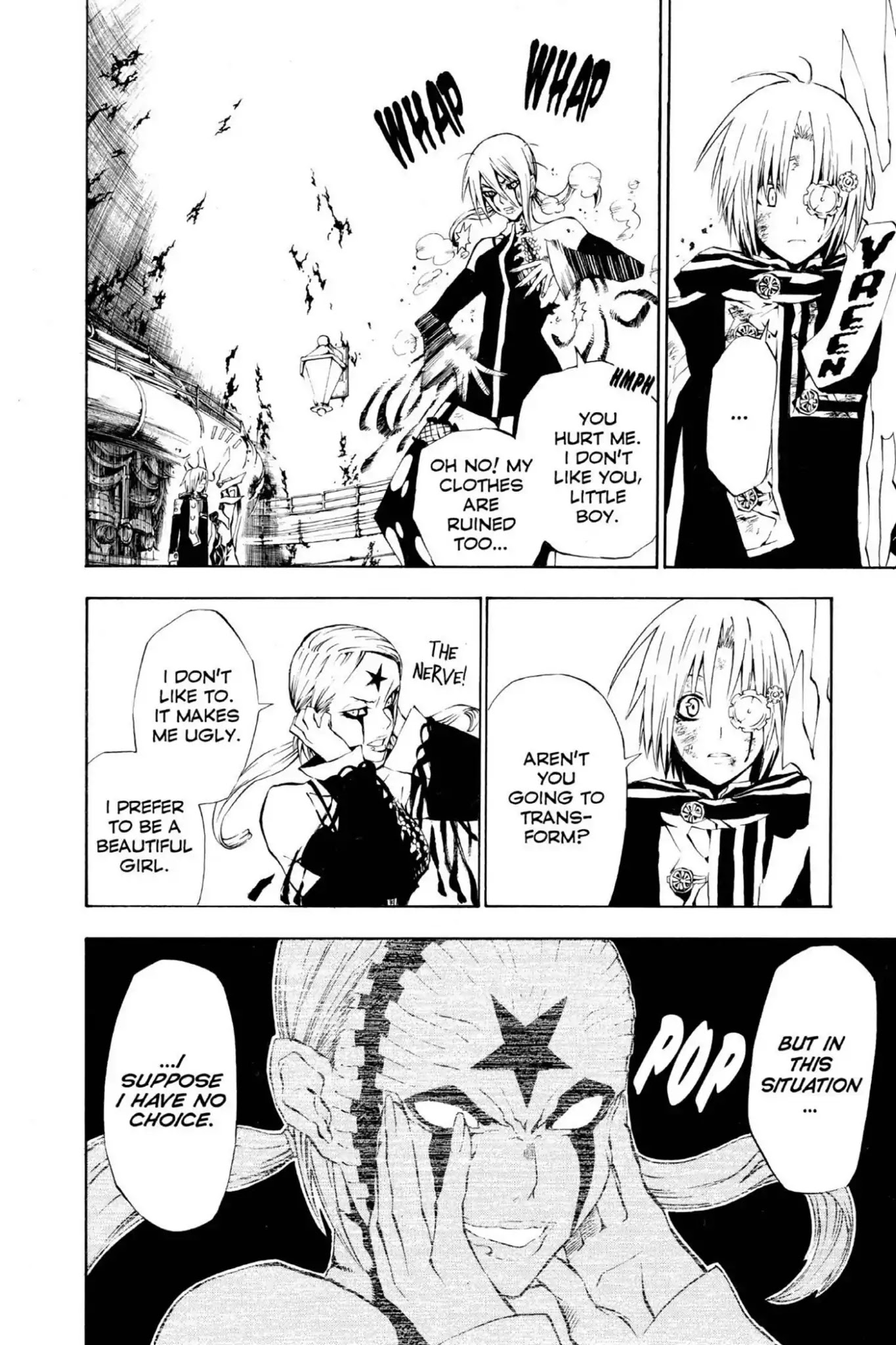 D.Gray-man Chapter 37 page 13 - Chapter 37: Vol.5 The 37th Night: Vampire of the Castle (7) - Merge -