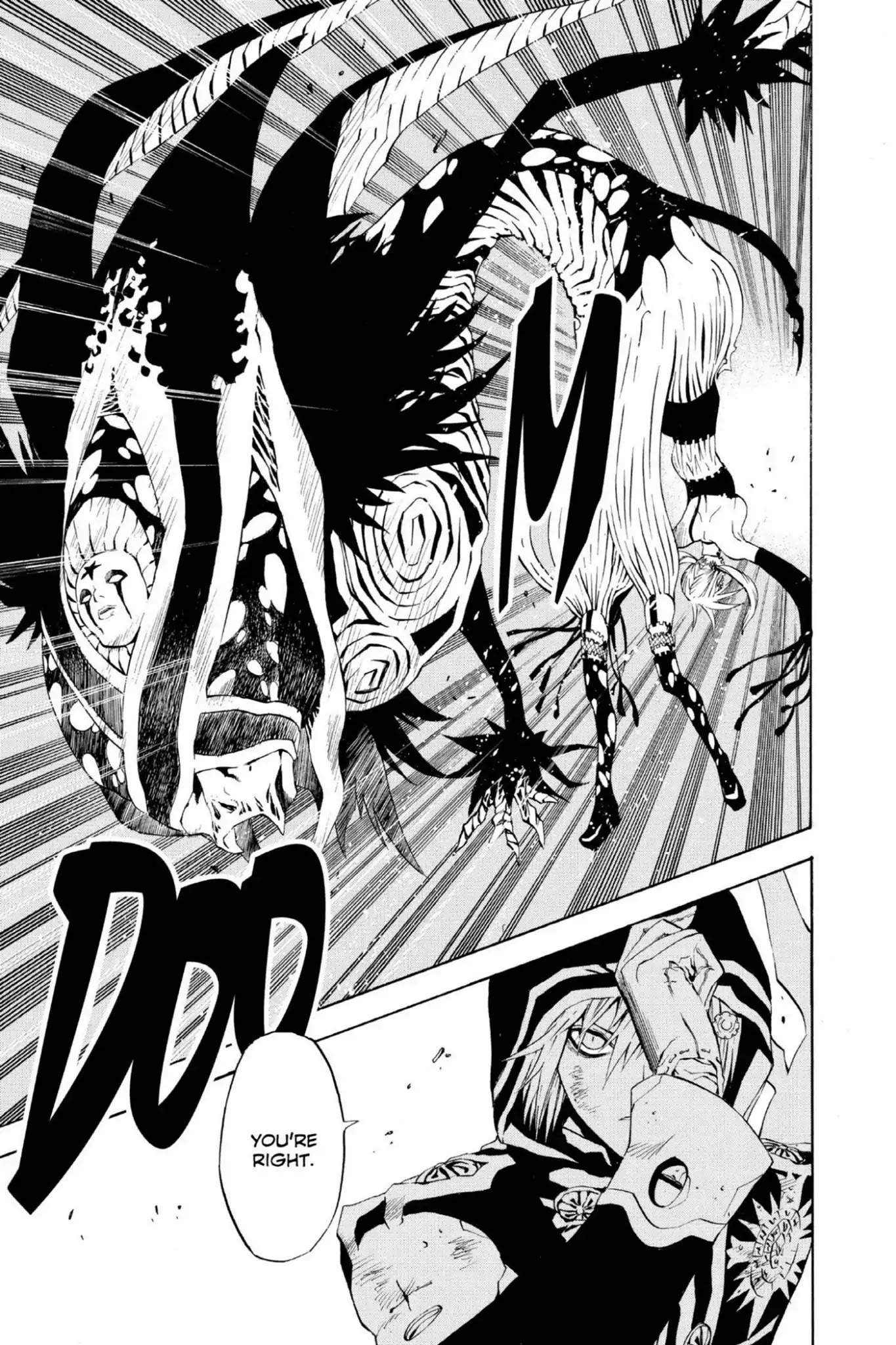 D.Gray-man Chapter 37 page 14 - Chapter 37: Vol.5 The 37th Night: Vampire of the Castle (7) - Merge -
