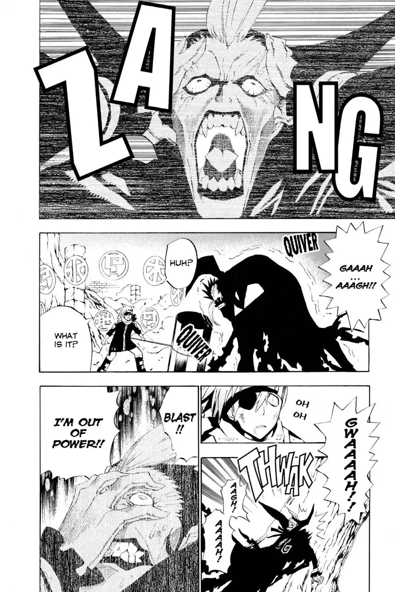 D.Gray-man Chapter 37 page 15 - Chapter 37: Vol.5 The 37th Night: Vampire of the Castle (7) - Merge -