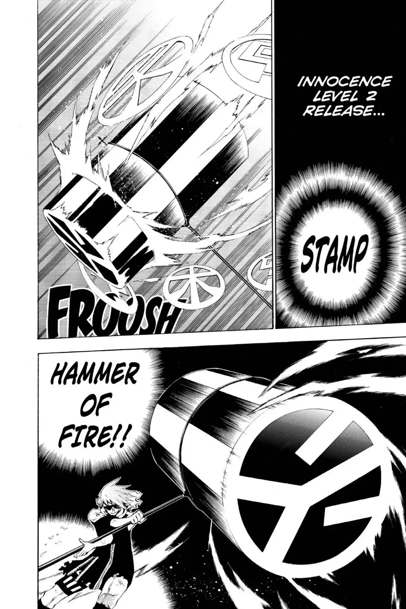 D.Gray-man Chapter 37 page 17 - Chapter 37: Vol.5 The 37th Night: Vampire of the Castle (7) - Merge -