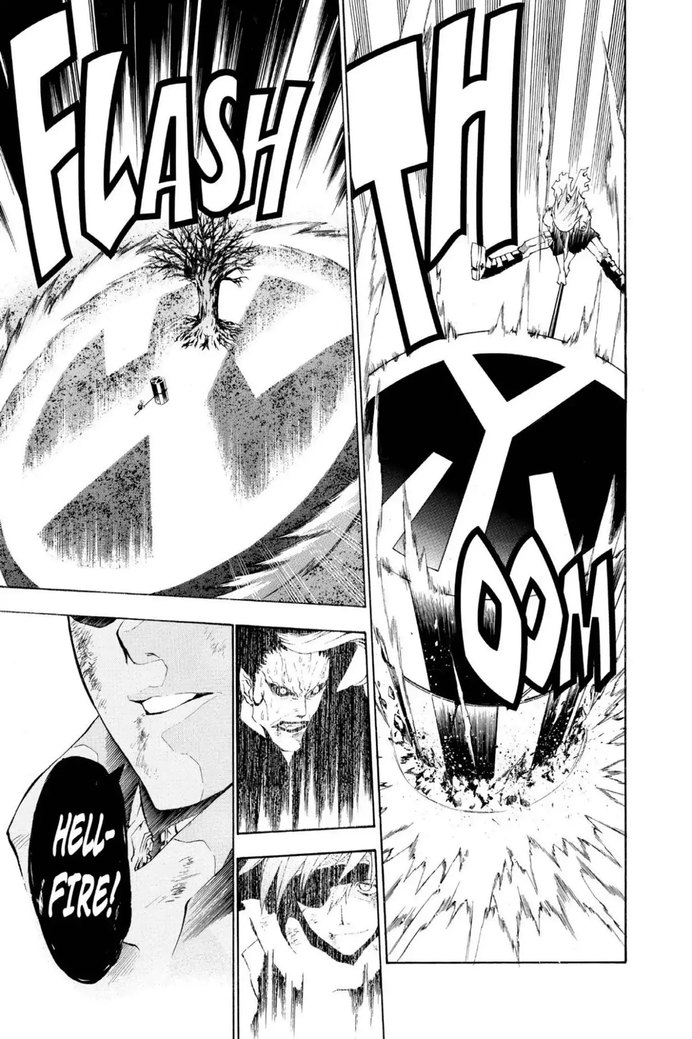 D.Gray-man Chapter 37 page 18 - Chapter 37: Vol.5 The 37th Night: Vampire of the Castle (7) - Merge -