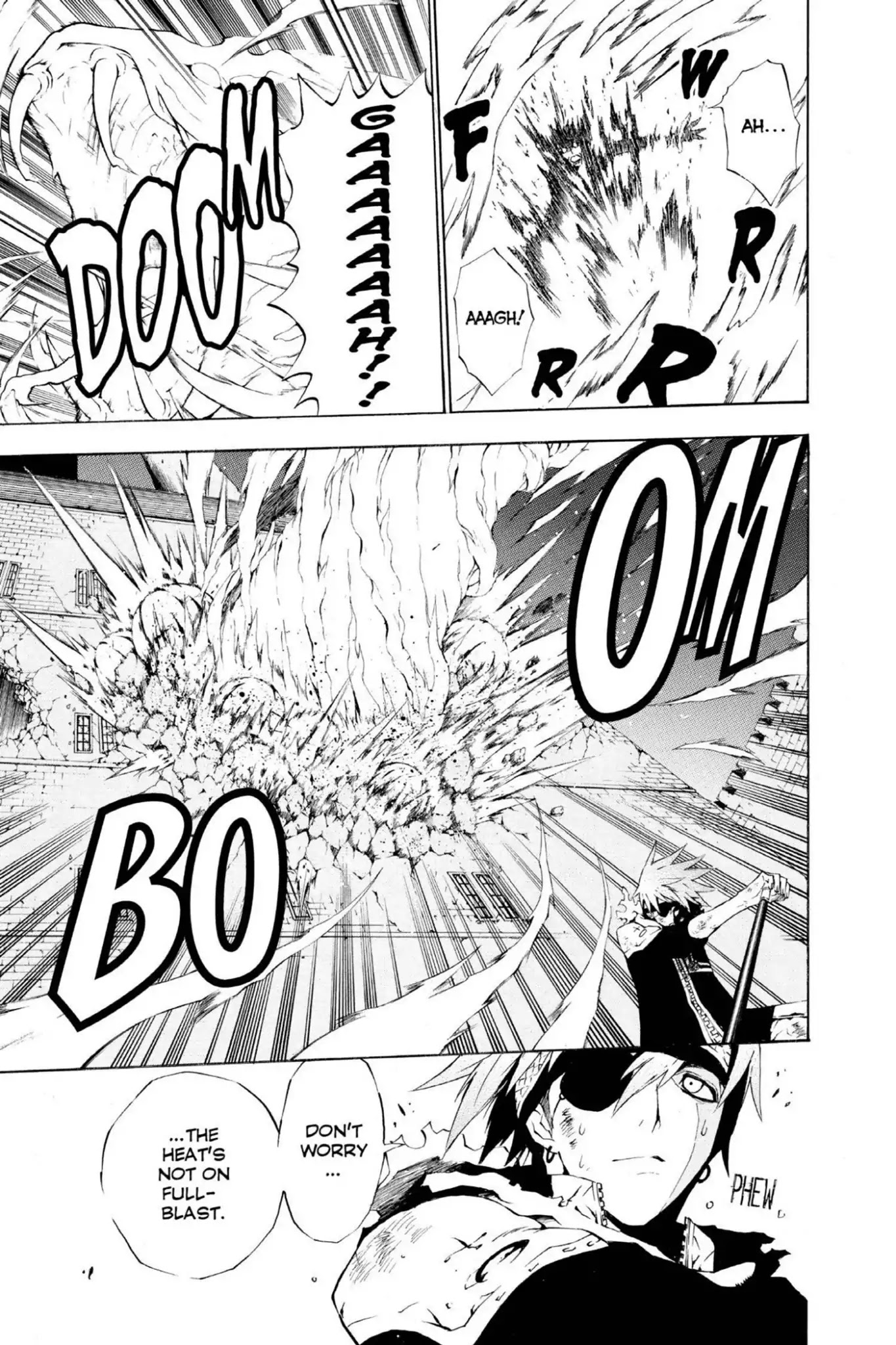 D.Gray-man Chapter 37 page 20 - Chapter 37: Vol.5 The 37th Night: Vampire of the Castle (7) - Merge -