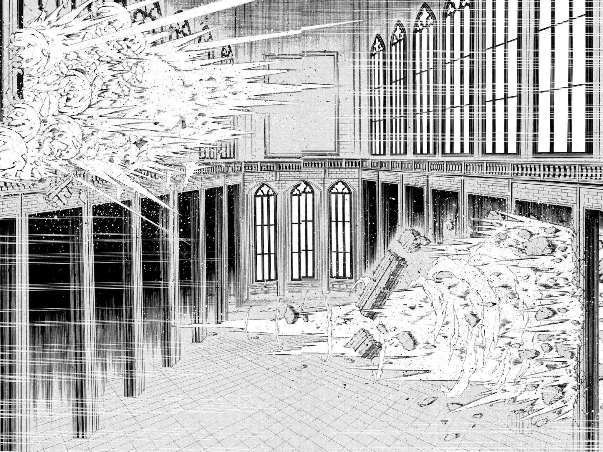 D.Gray-man Chapter 37 page 21 - Chapter 37: Vol.5 The 37th Night: Vampire of the Castle (7) - Merge -