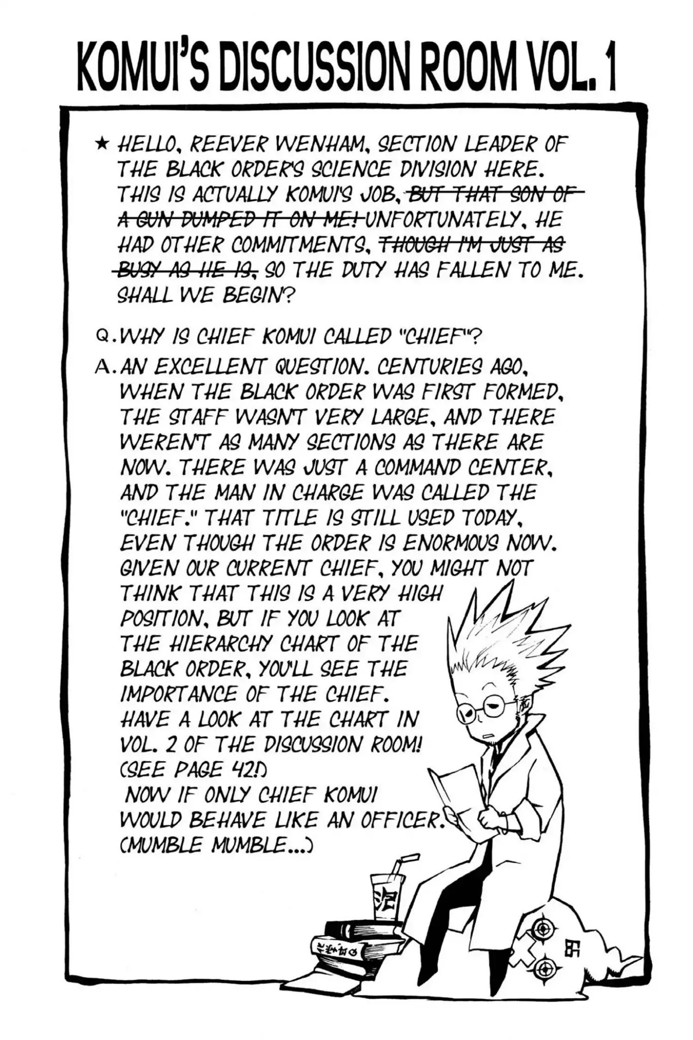 D.Gray-man Chapter 37 page 24 - Chapter 37: Vol.5 The 37th Night: Vampire of the Castle (7) - Merge -