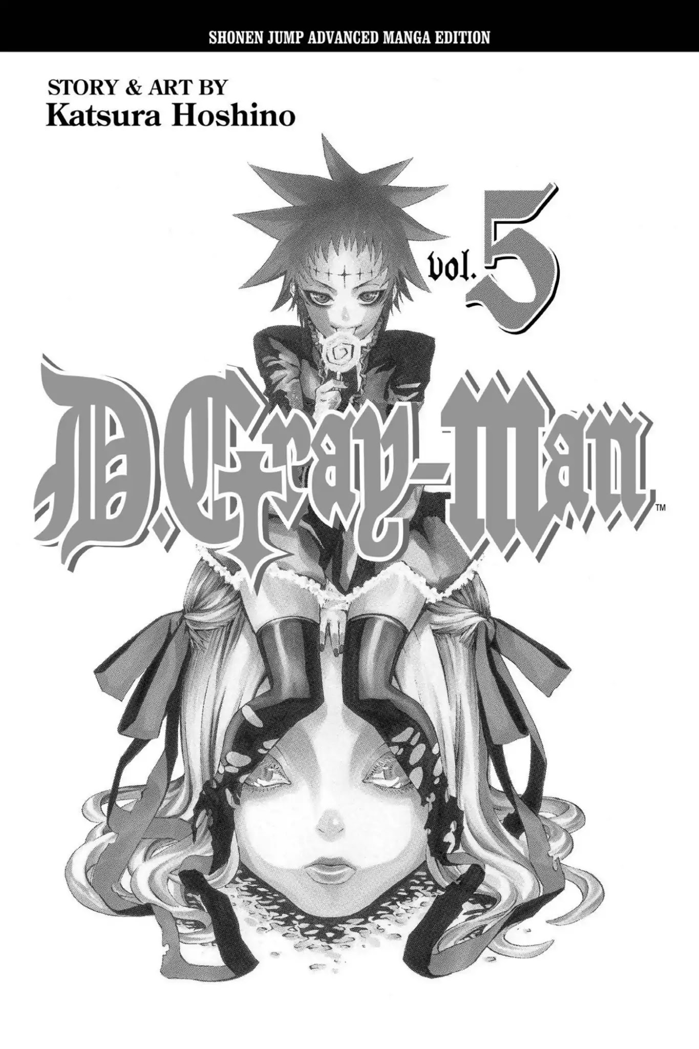 D.Gray-man Chapter 37 page 4 - Chapter 37: Vol.5 The 37th Night: Vampire of the Castle (7) - Merge -