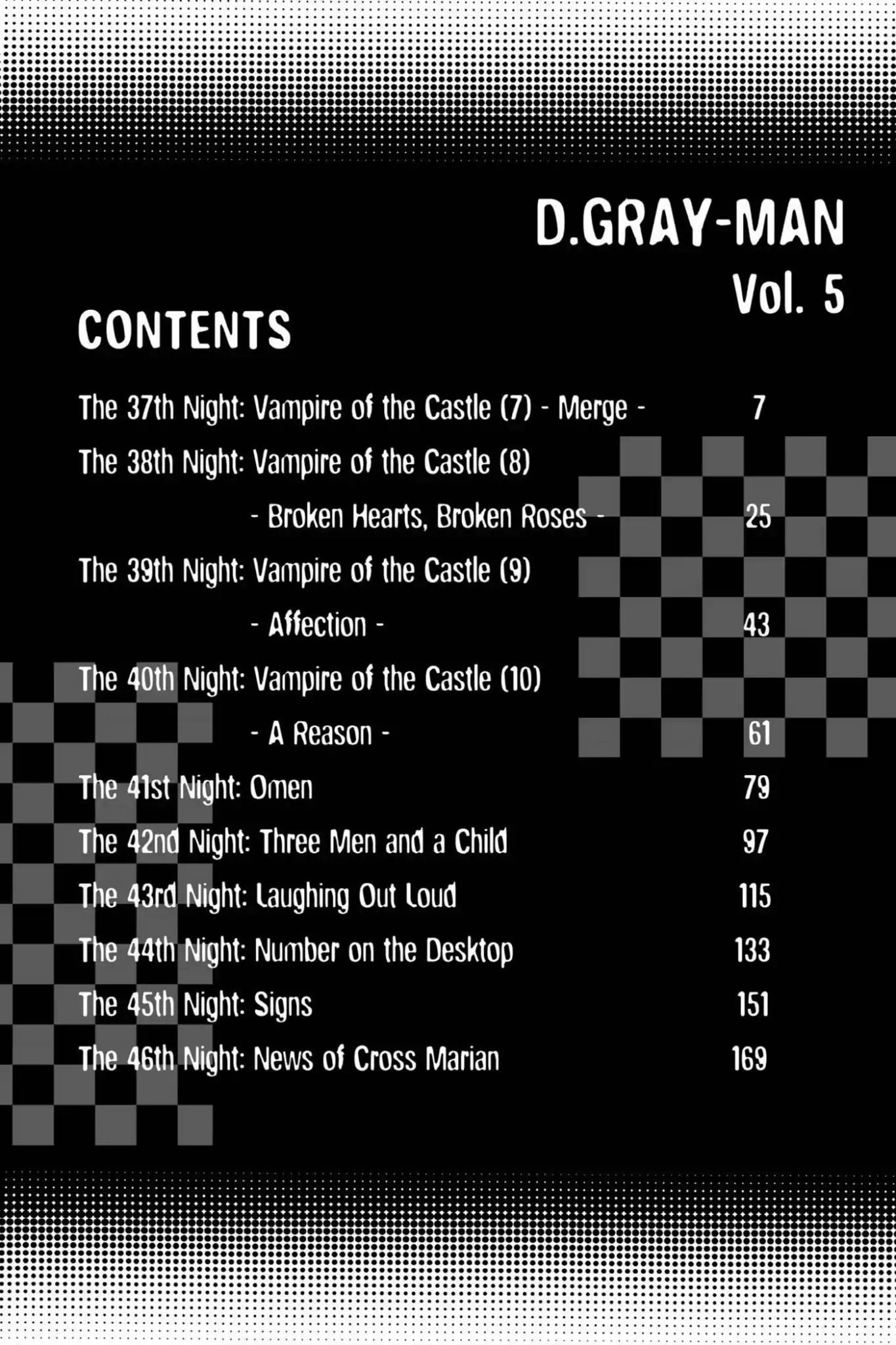 D.Gray-man Chapter 37 page 7 - Chapter 37: Vol.5 The 37th Night: Vampire of the Castle (7) - Merge -