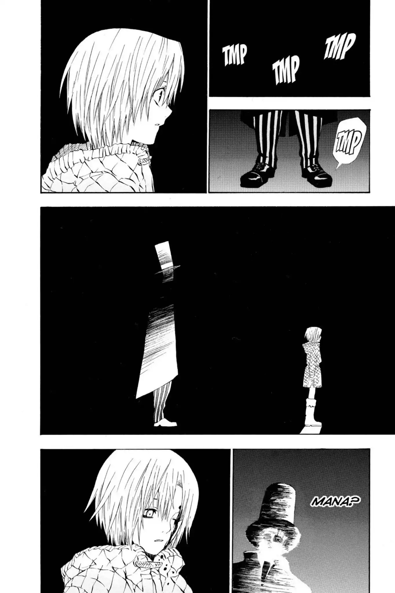 D.Gray-man Chapter 37 page 9 - Chapter 37: Vol.5 The 37th Night: Vampire of the Castle (7) - Merge -
