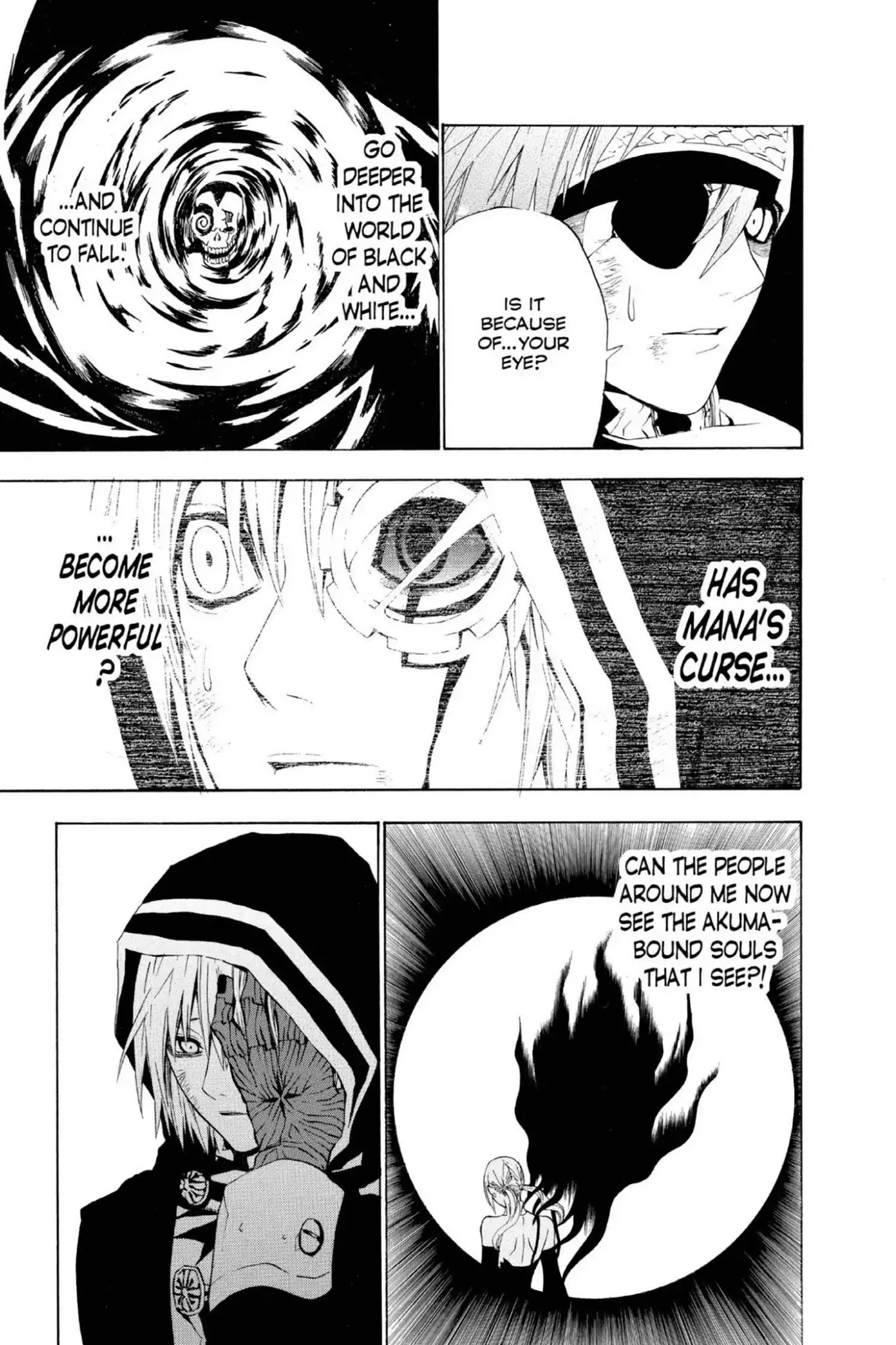D.Gray-man Chapter 38 page 11 - Chapter 38: Vol.5 The 38th Night: Vampire of the Castle (8) - Broken Hearts, Broken Roses -