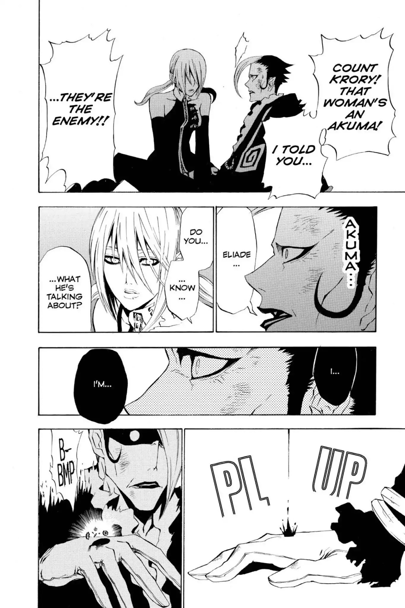 D.Gray-man Chapter 38 page 12 - Chapter 38: Vol.5 The 38th Night: Vampire of the Castle (8) - Broken Hearts, Broken Roses -