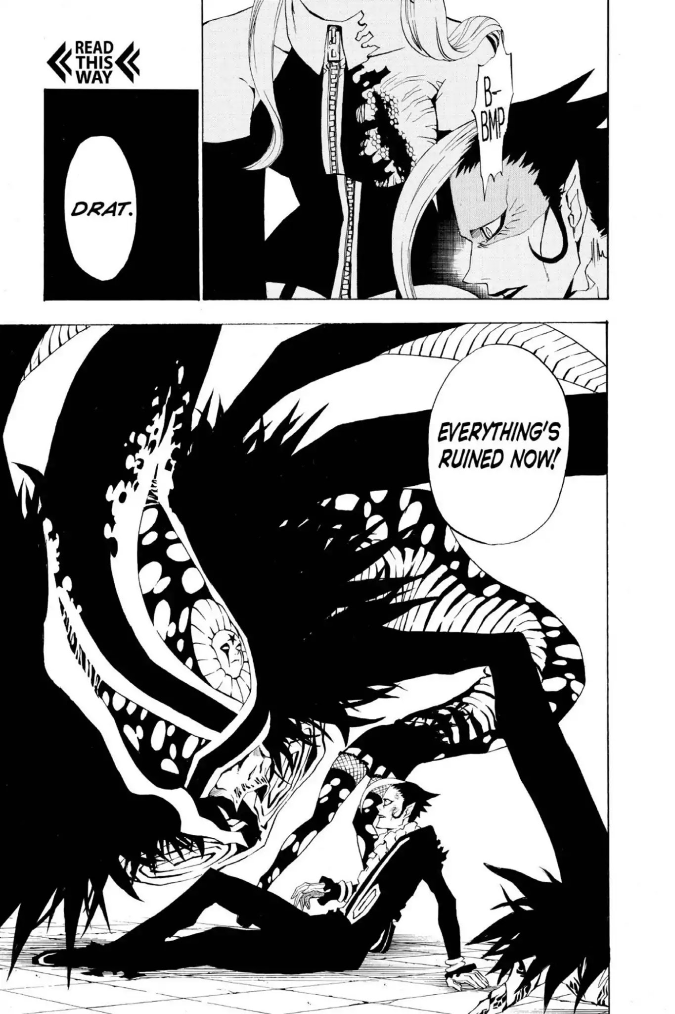 D.Gray-man Chapter 38 page 13 - Chapter 38: Vol.5 The 38th Night: Vampire of the Castle (8) - Broken Hearts, Broken Roses -